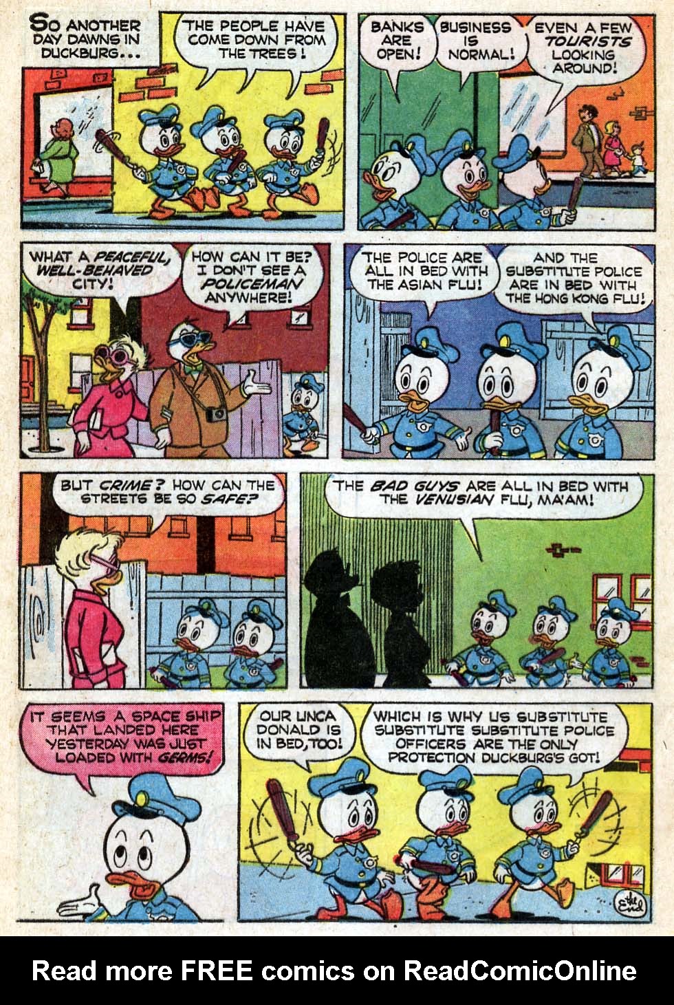 Read online Donald Duck (1962) comic -  Issue #126 - 16