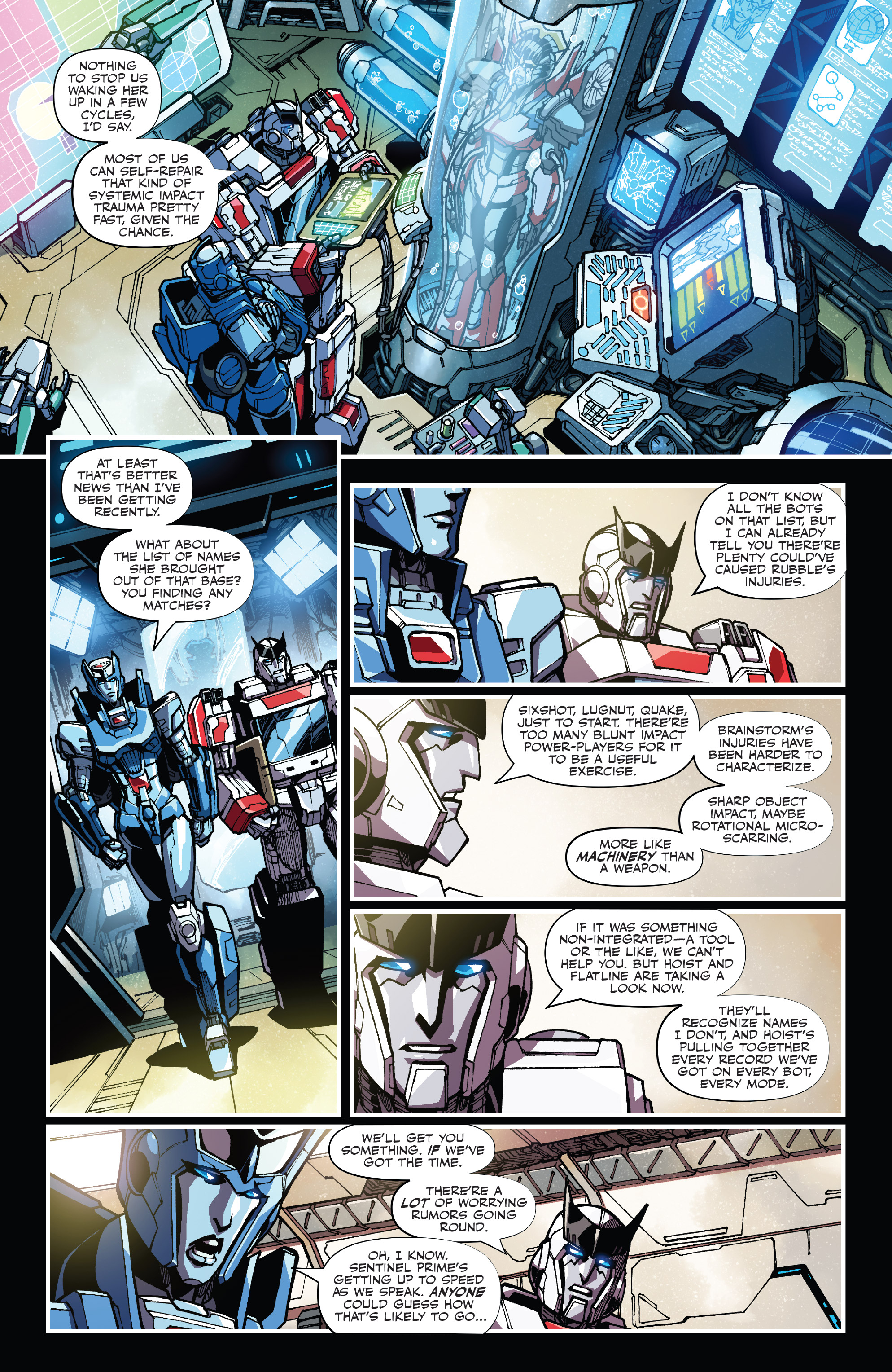 Read online Transformers (2019) comic -  Issue #13 - 9