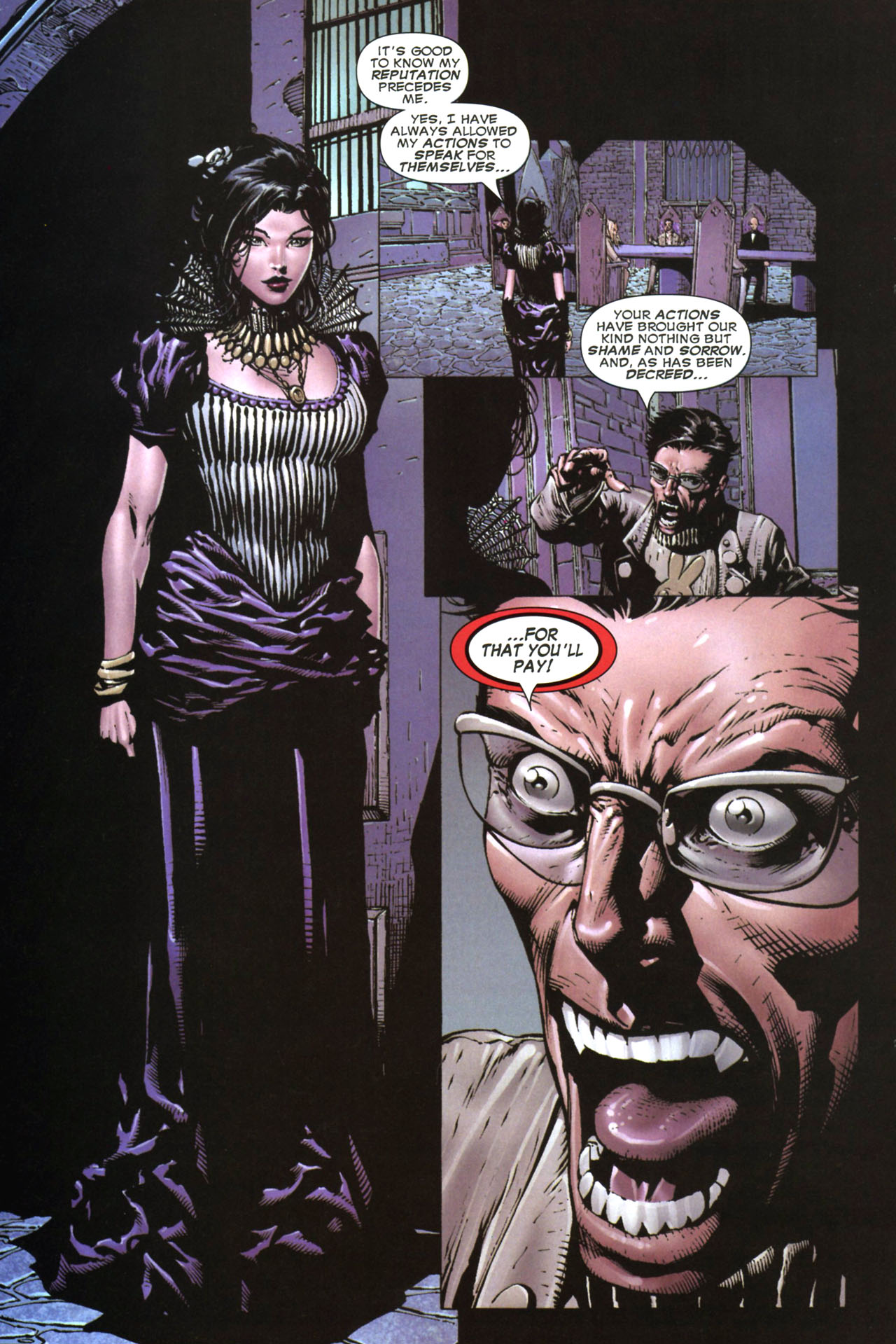 Read online Legion of Monsters: Morbius the Living Vampire comic -  Issue # Full - 20