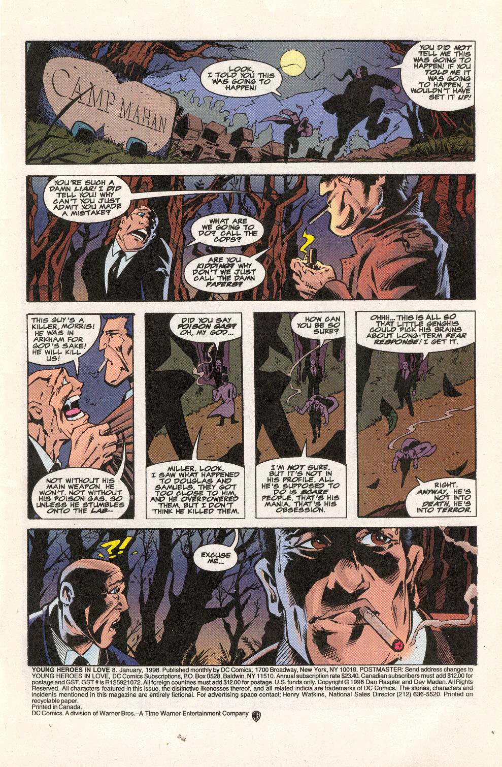 Read online Young Heroes in Love comic -  Issue #8 - 3