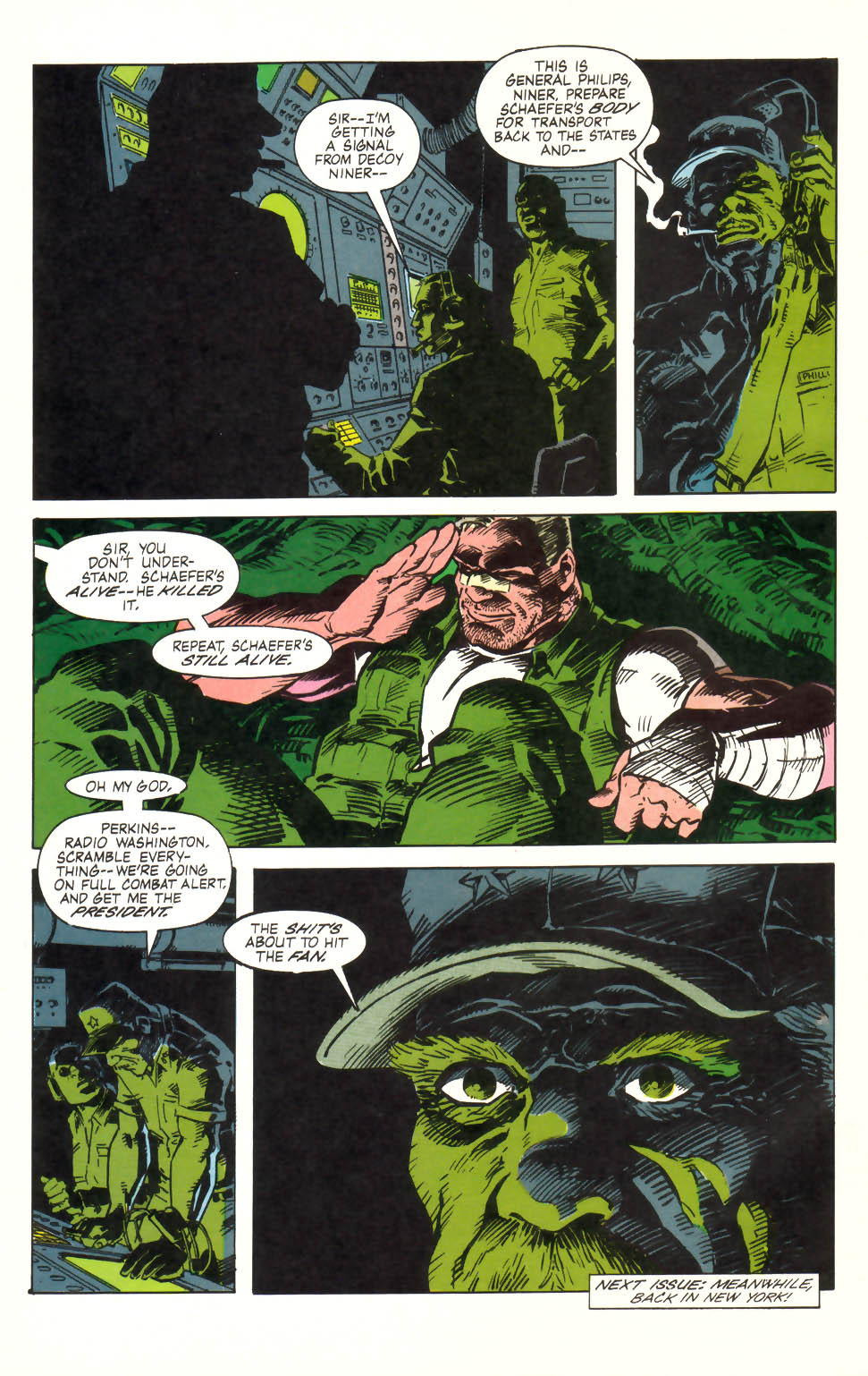 Read online Predator (1989) comic -  Issue #2 - 26