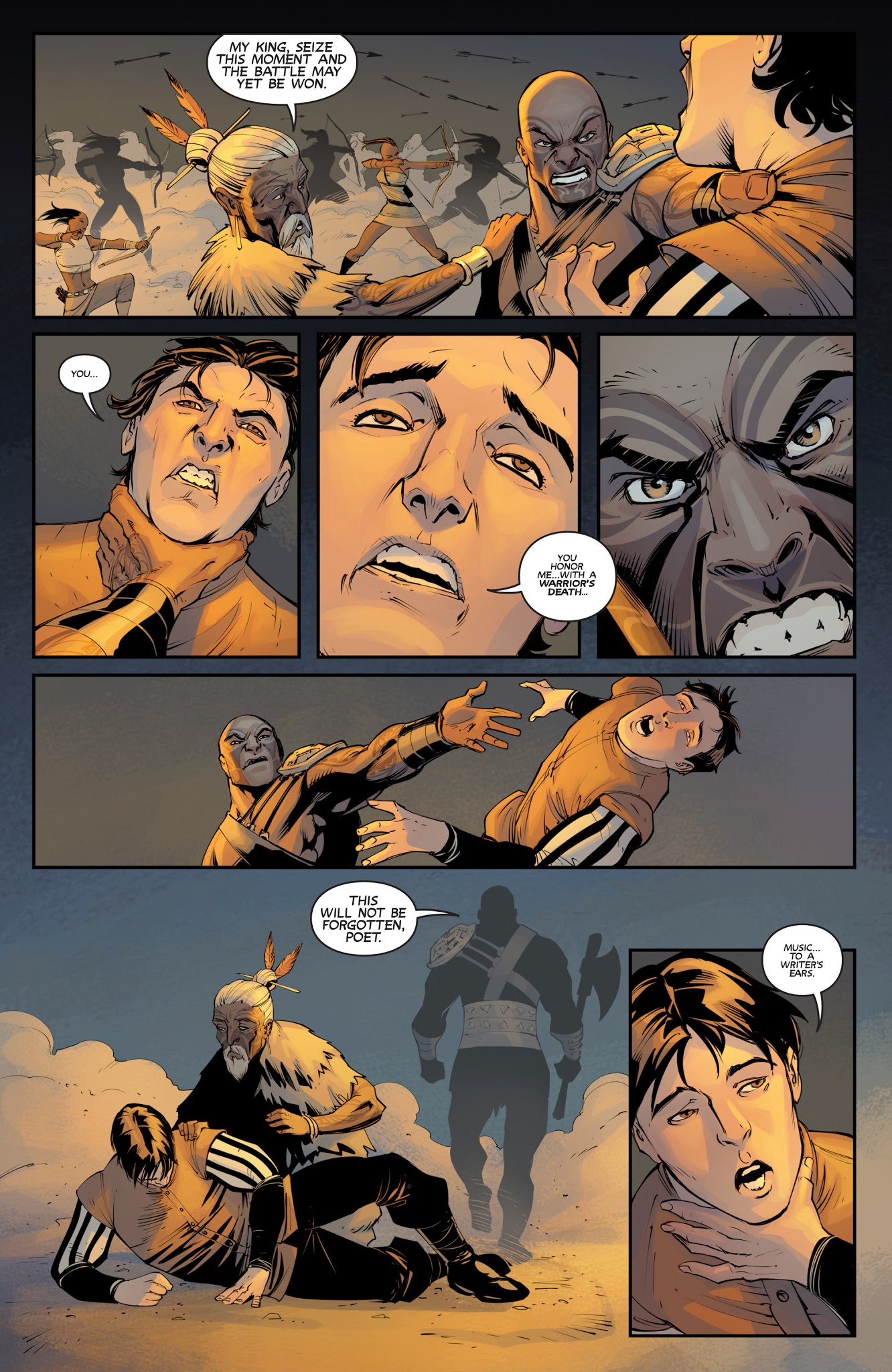 Read online Path of Exile comic -  Issue #1 - 18