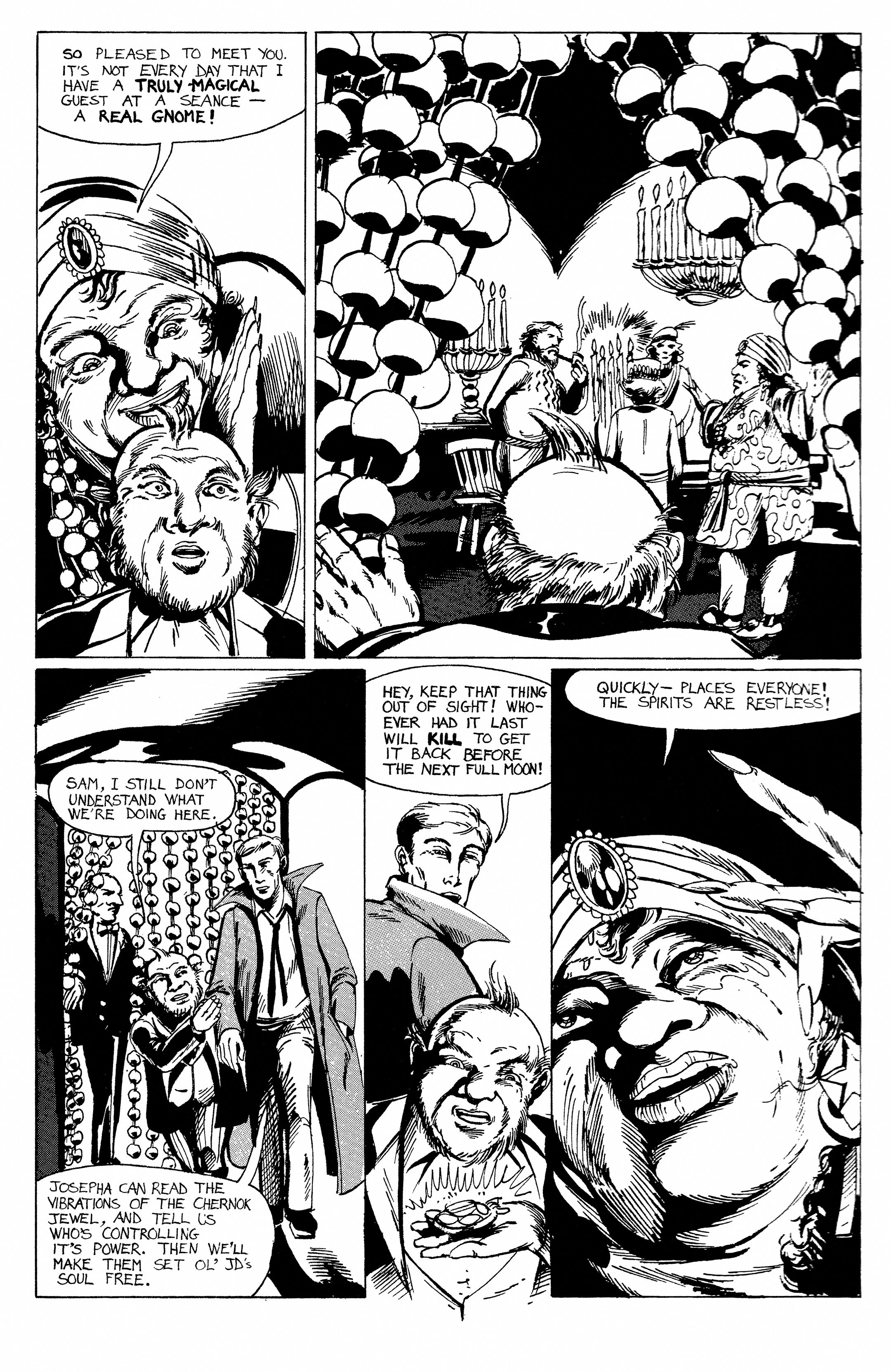 Read online Warlock 5 comic -  Issue #5 - 32