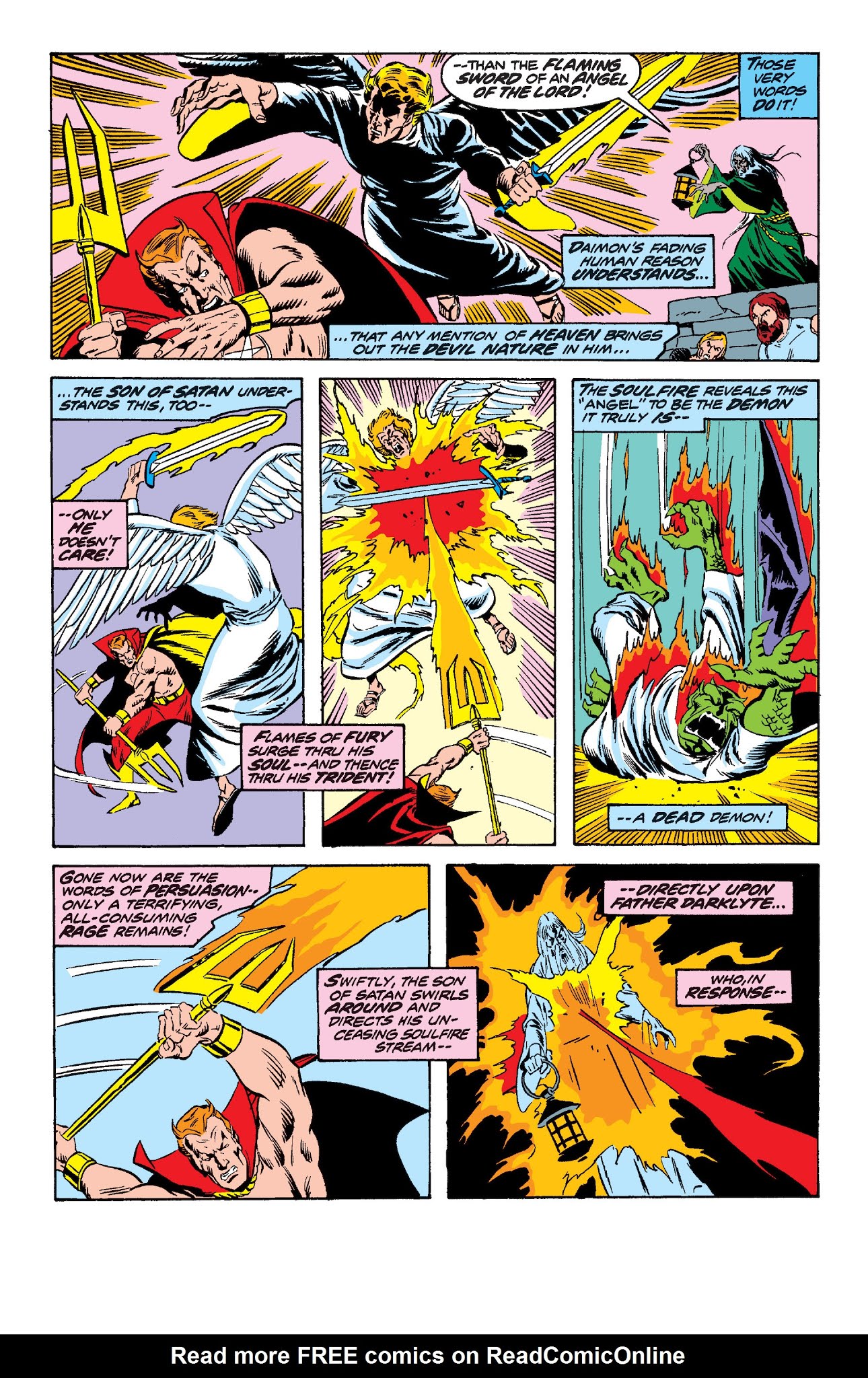 Read online Son of Satan Classic comic -  Issue # TPB (Part 3) - 88