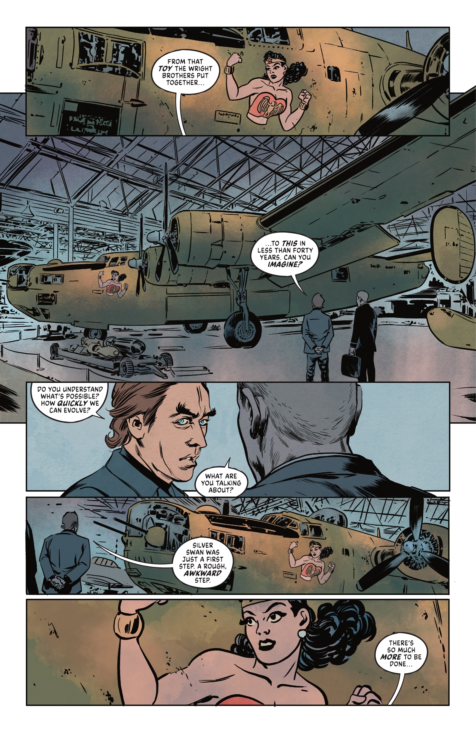 Read online Wonder Woman: Evolution comic -  Issue #7 - 11