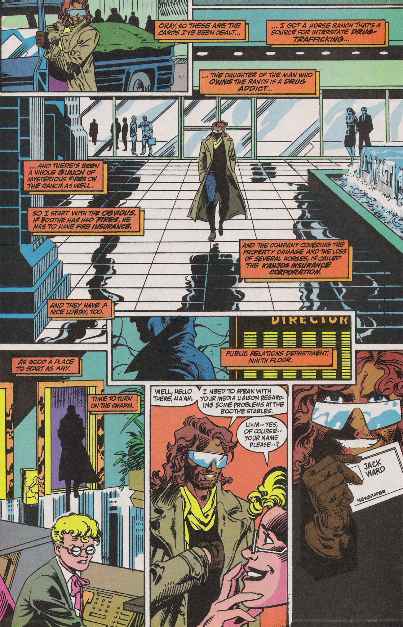 Read online Nomad (1990) comic -  Issue #2 - 11