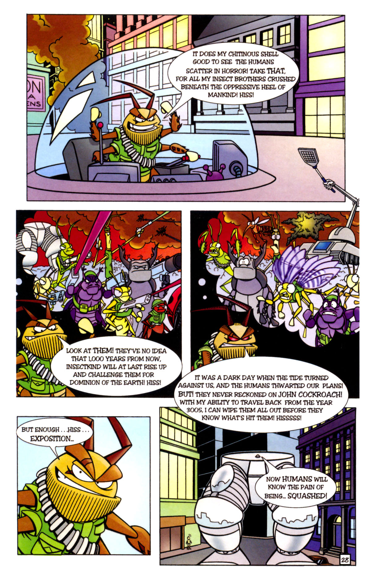 Read online Bubba the Redneck Werewolf Super Sci-fi Special comic -  Issue # Full - 30