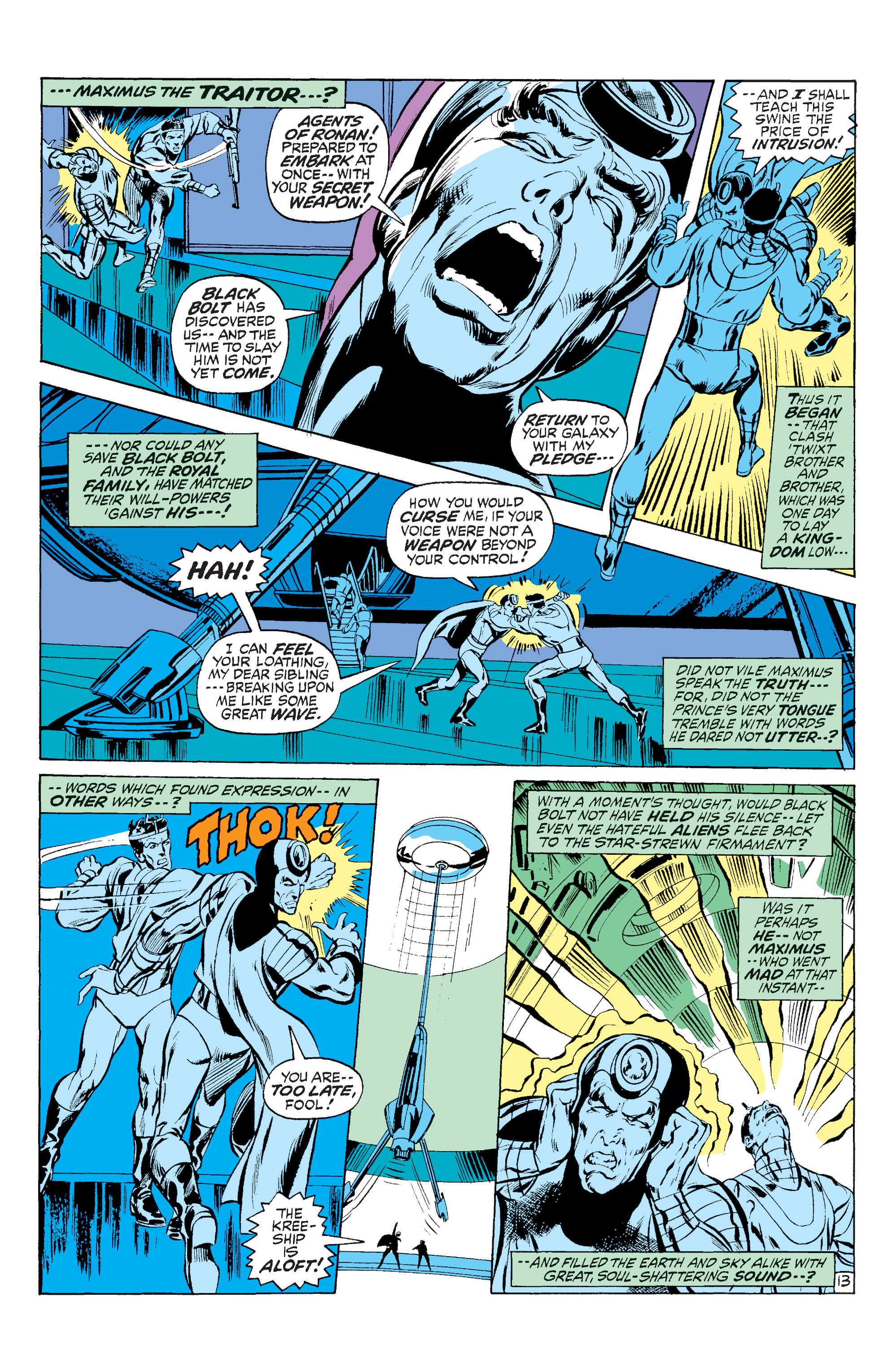Read online Marvel Masterworks: The Inhumans comic -  Issue # TPB 1 (Part 3) - 8