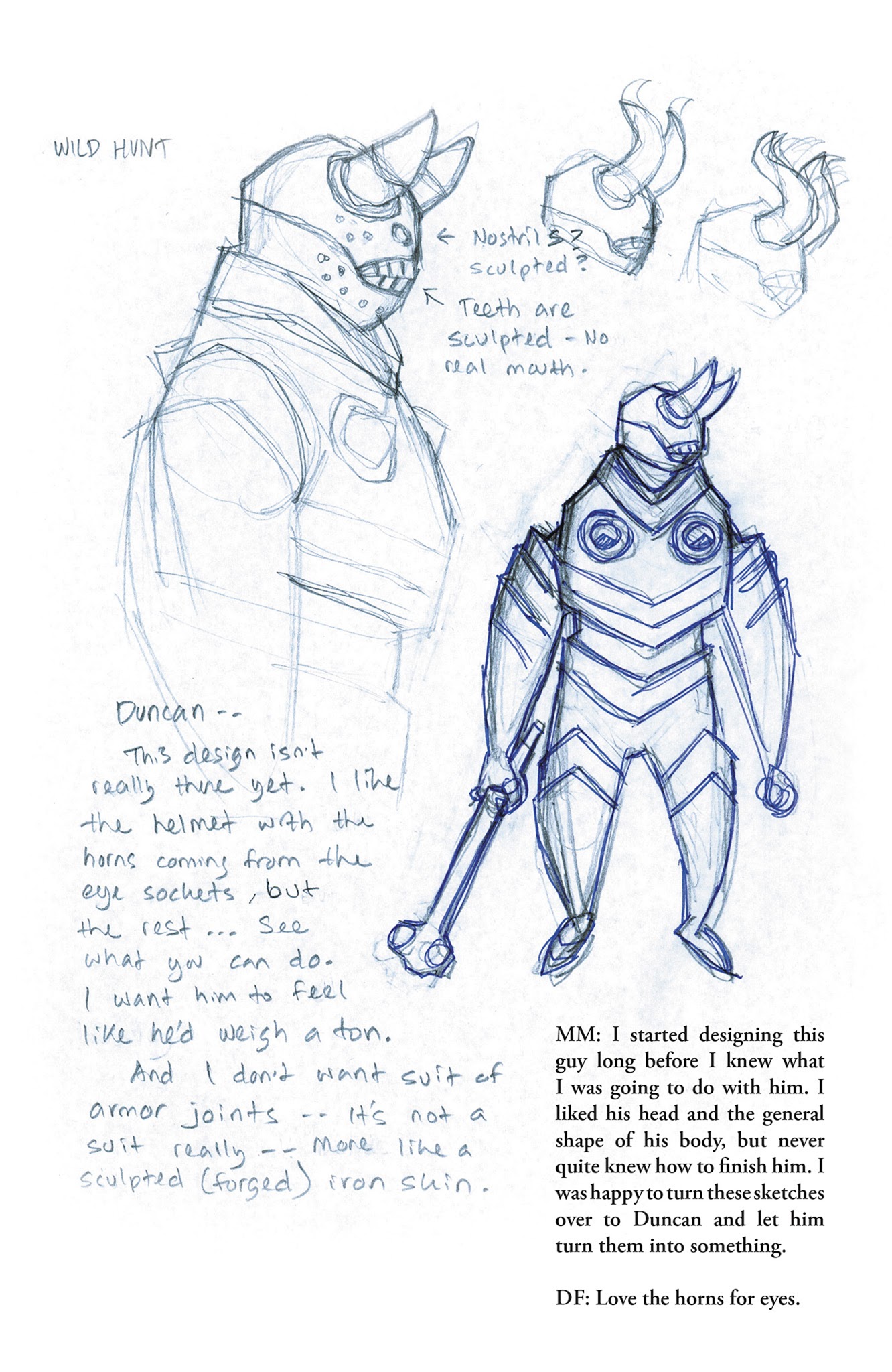 Read online Hellboy: The Wild Hunt comic -  Issue # TPB - 187