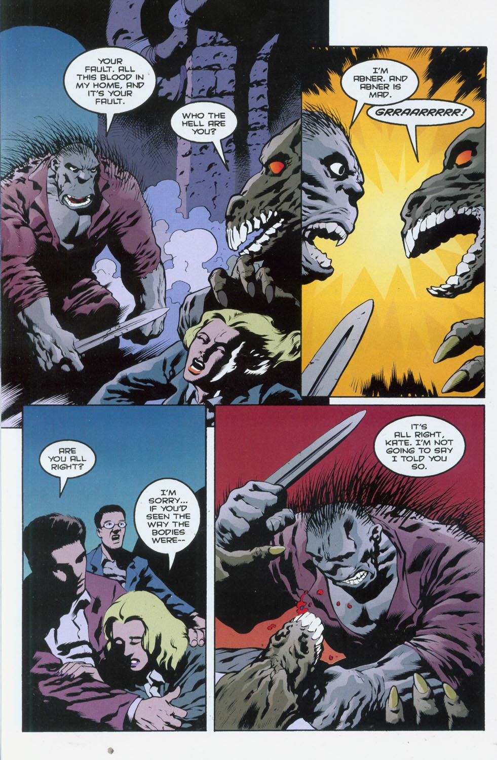 Read online Angel (1999) comic -  Issue #9 - 20