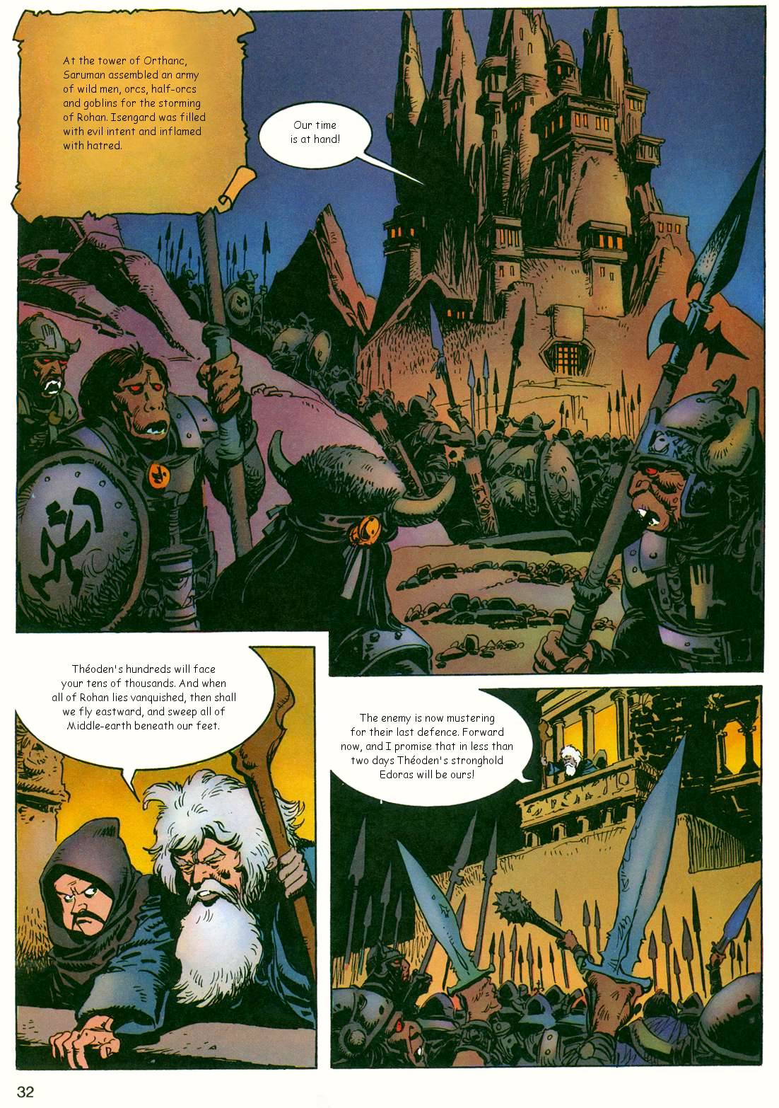 Read online El Señor de los Anillos comic -  Issue #3 - 27