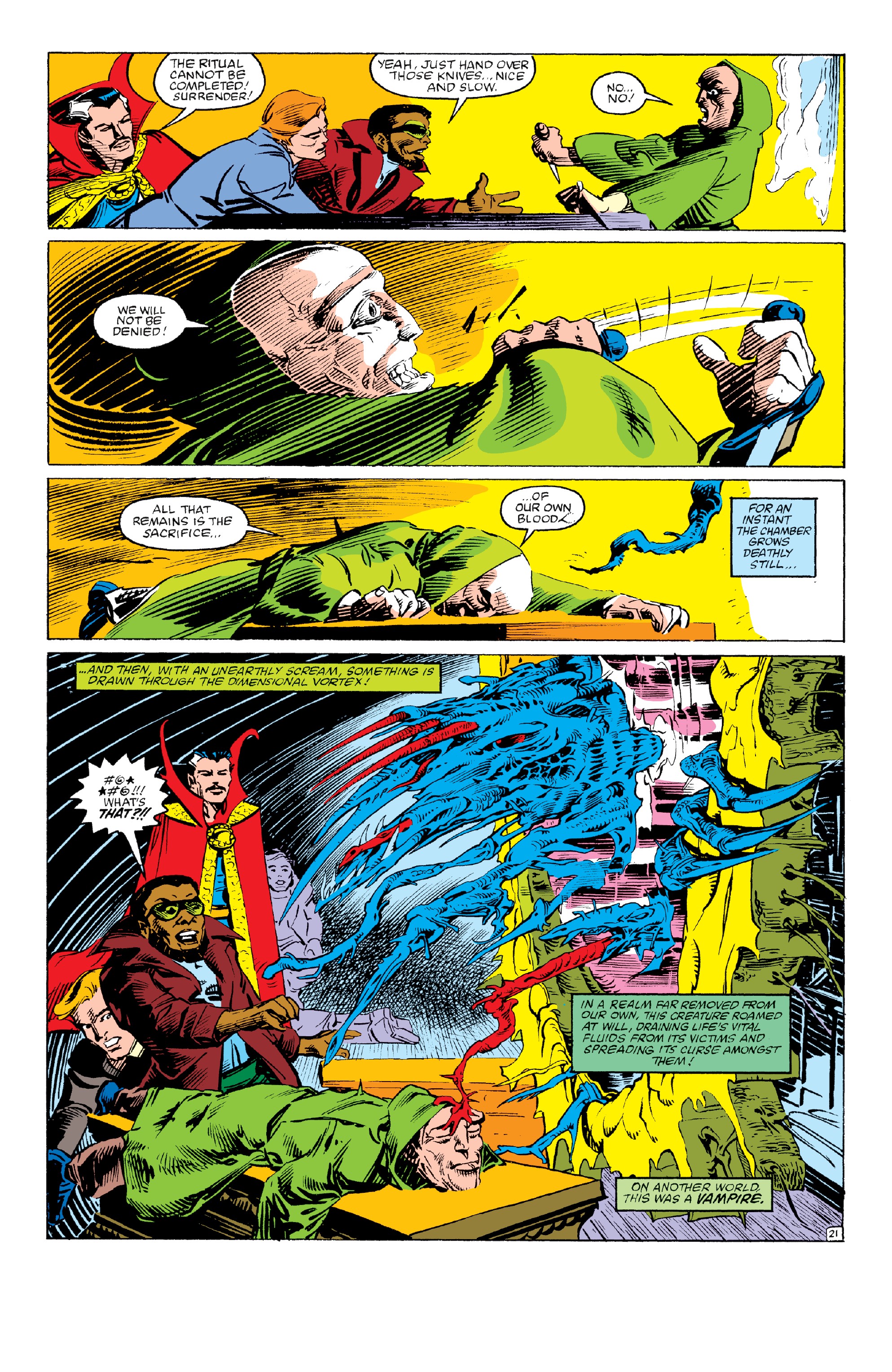Read online Avengers/Doctor Strange: Rise of the Darkhold comic -  Issue # TPB (Part 5) - 24