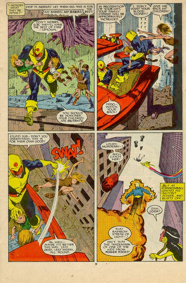 Read online The New Mutants comic -  Issue #49 - 10