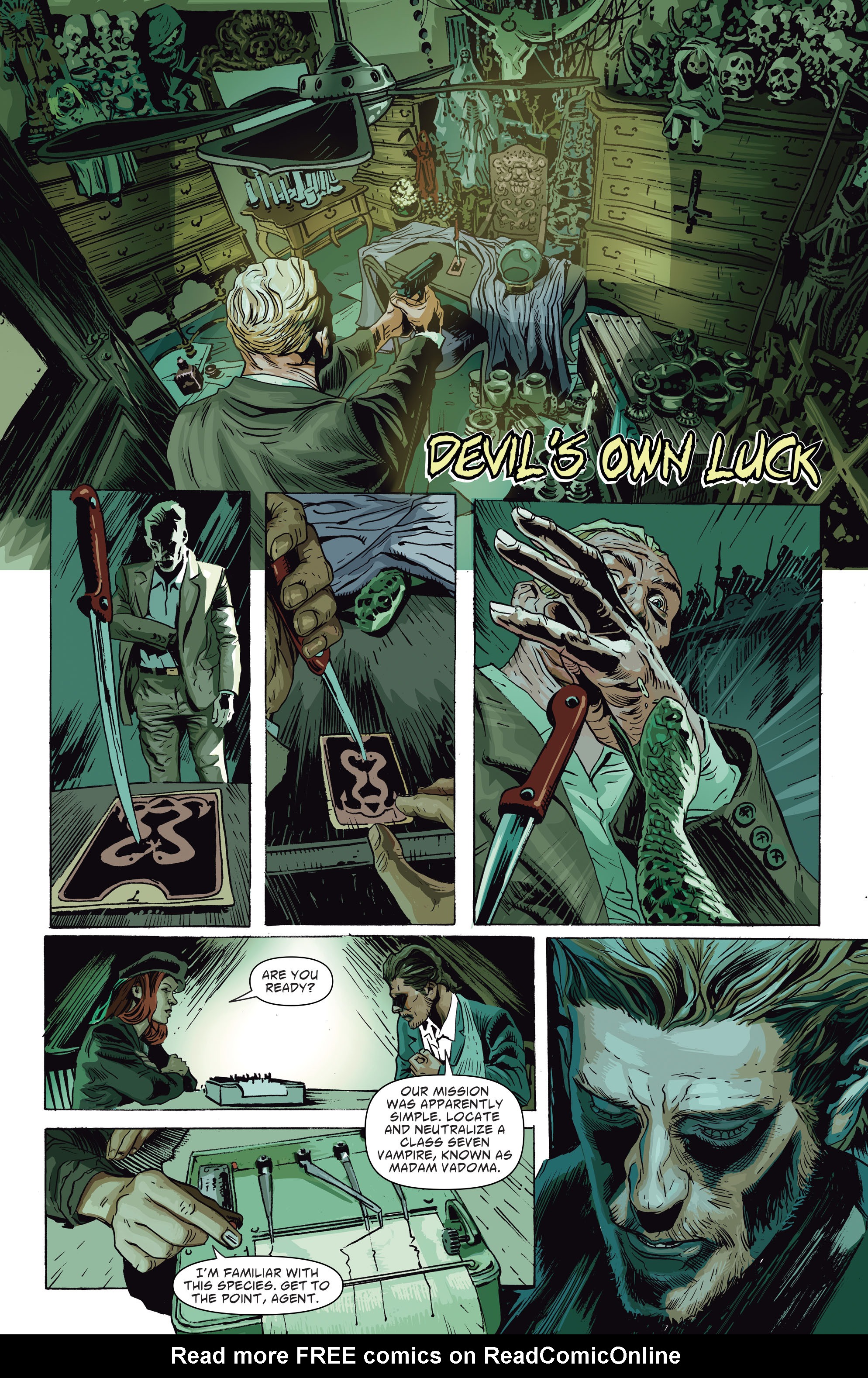 Read online American Vampire: Anthology comic -  Issue #2 - 66