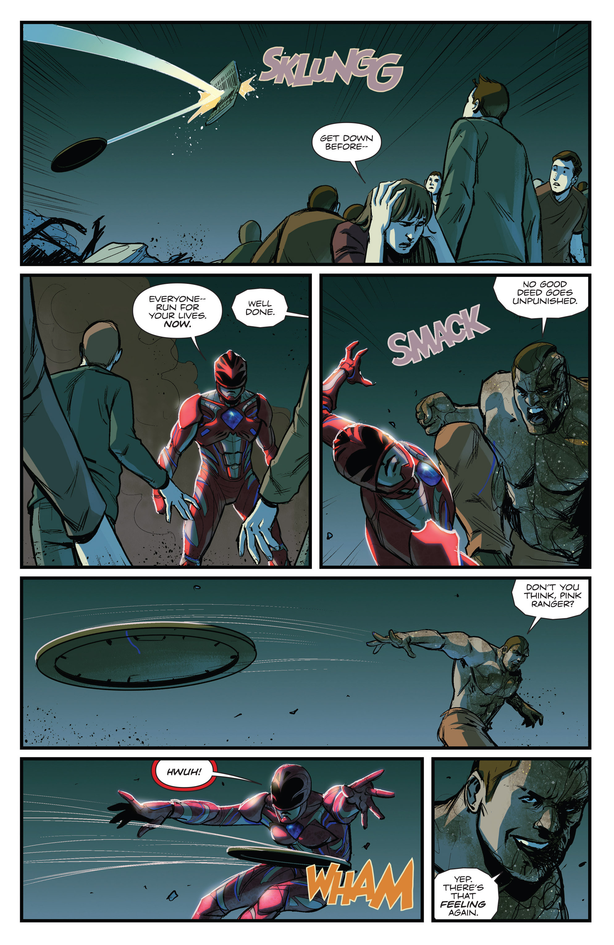 Read online Saban's Power Rangers: Aftershock comic -  Issue # Full - 29