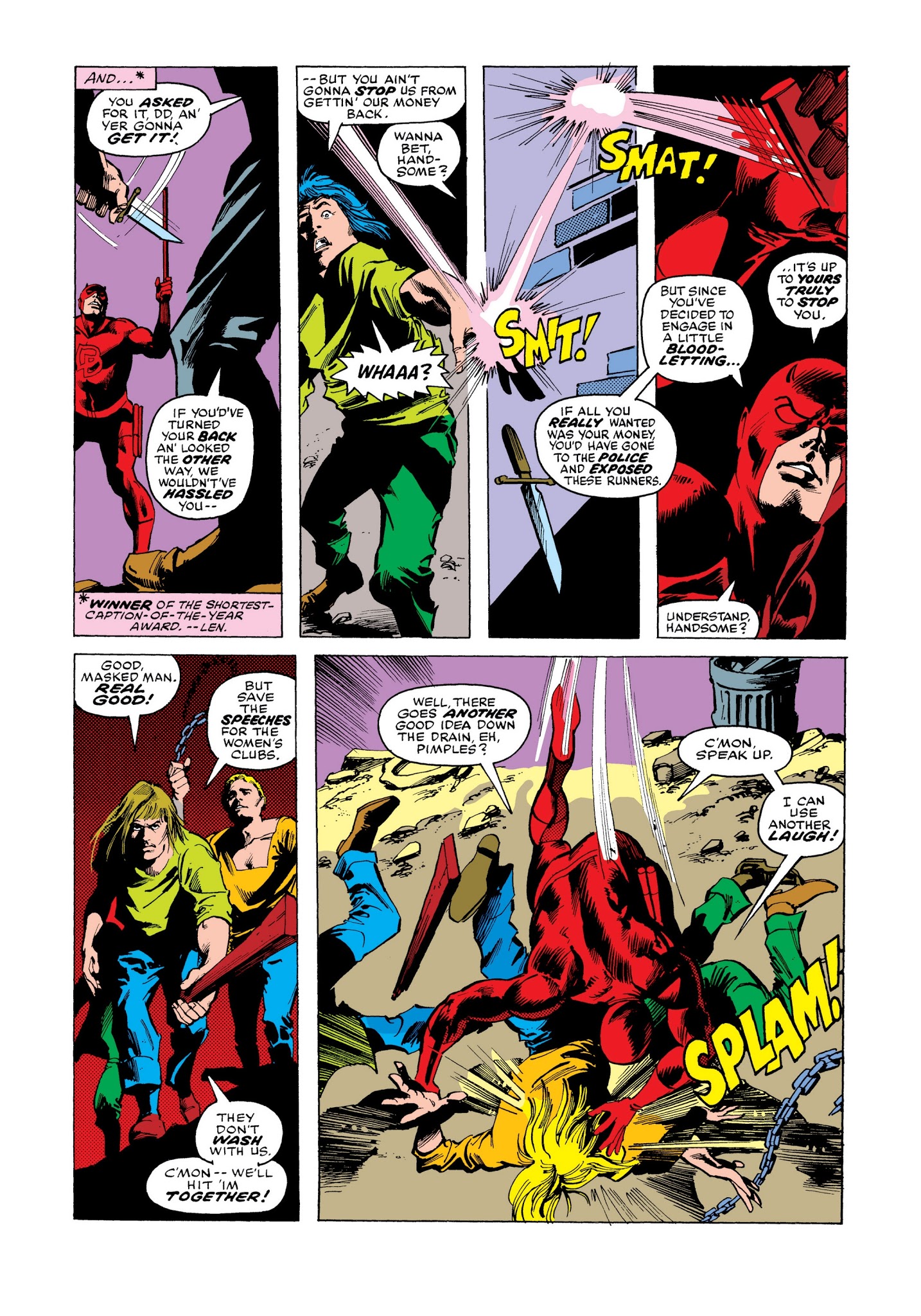 Read online Marvel Masterworks: Daredevil comic -  Issue # TPB 12 (Part 2) - 2