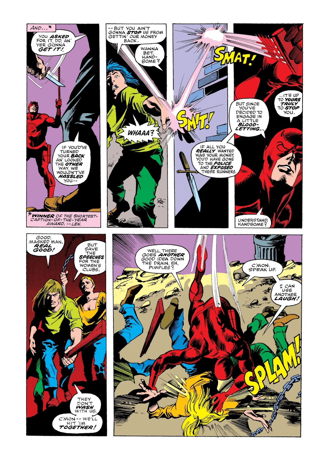 Marvel Masterworks: Daredevil issue TPB 12 - Page 101