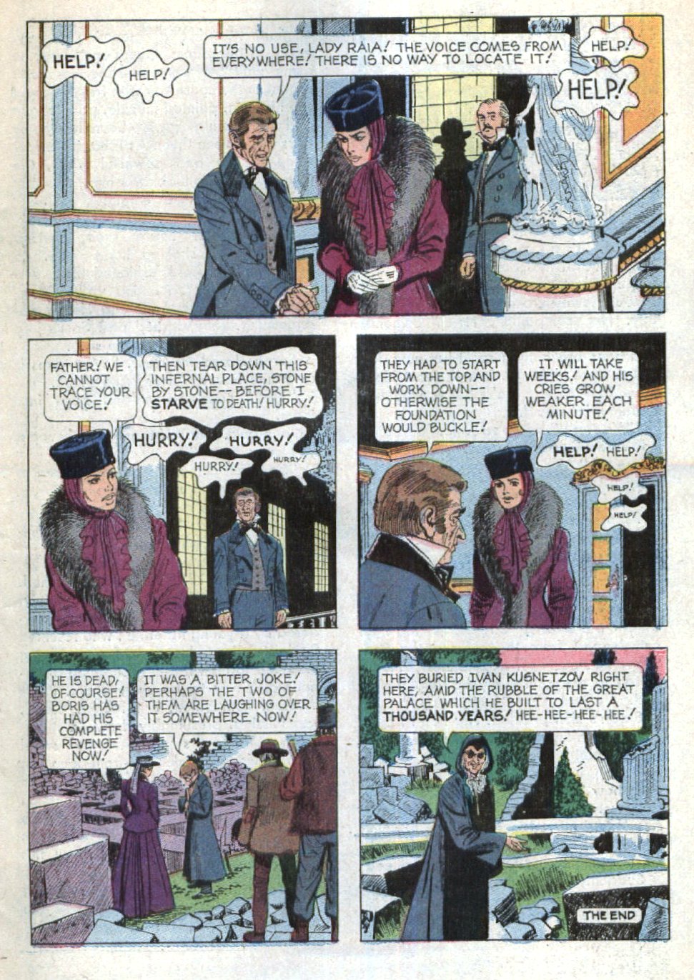 Read online Grimm's Ghost Stories comic -  Issue #8 - 11