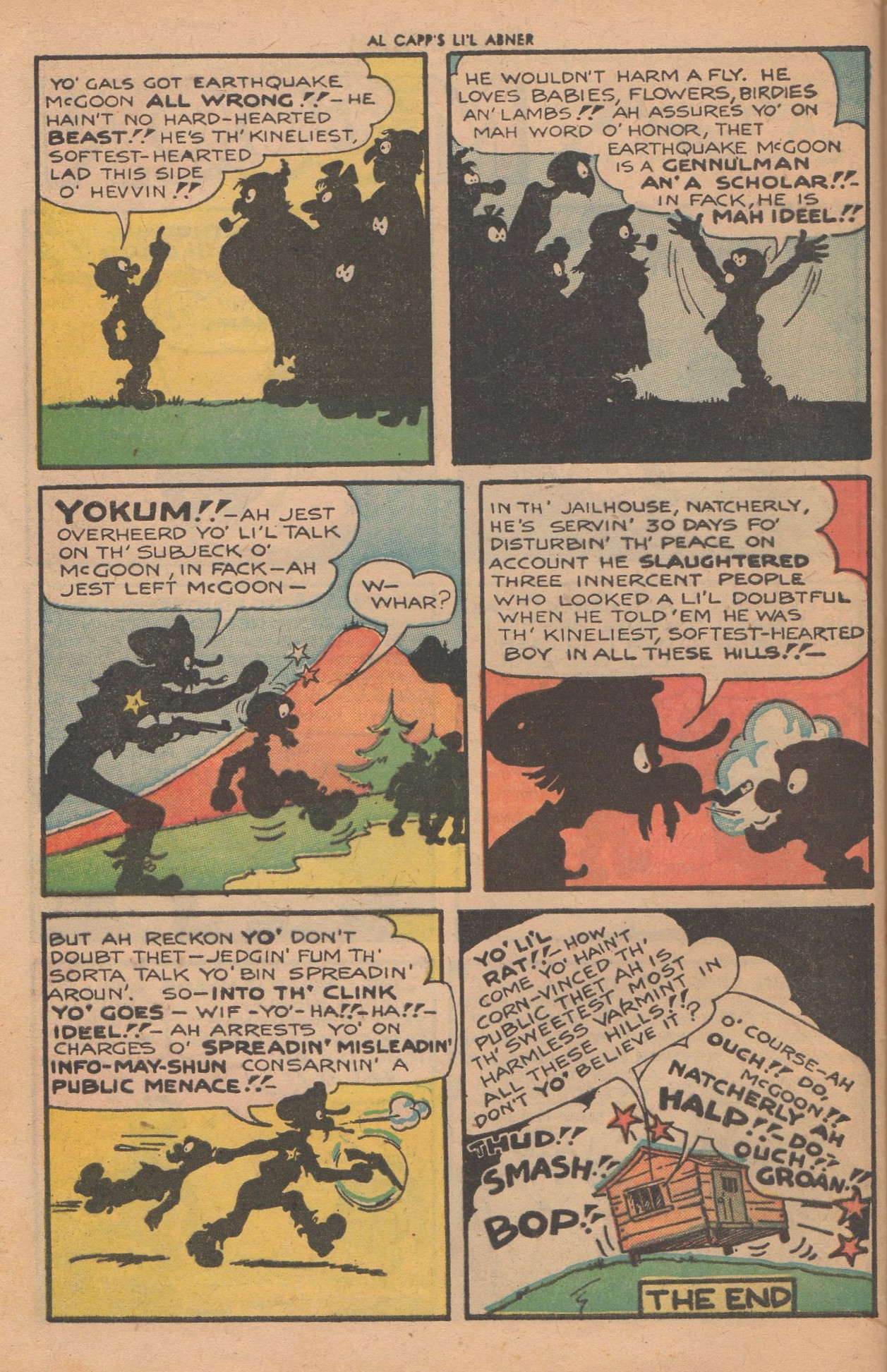 Read online Li'l Abner Comics comic -  Issue #75 - 30