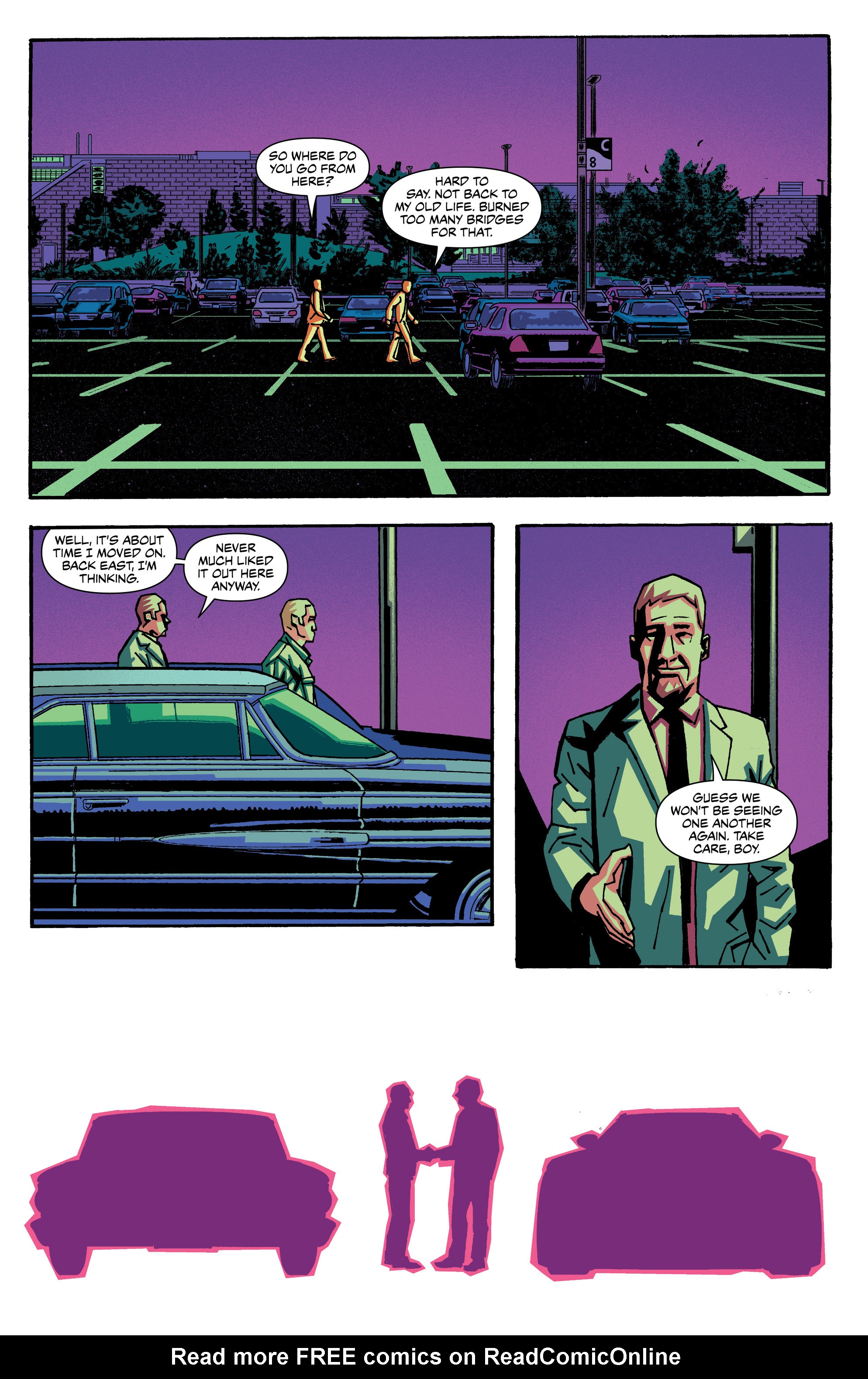 Read online Drive comic -  Issue #4 - 20