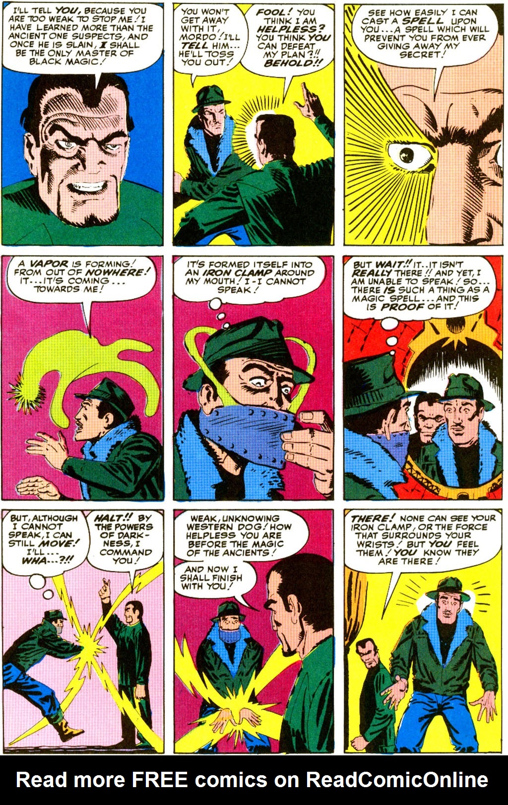 Read online Origins of Marvel Comics comic -  Issue # TPB - 217