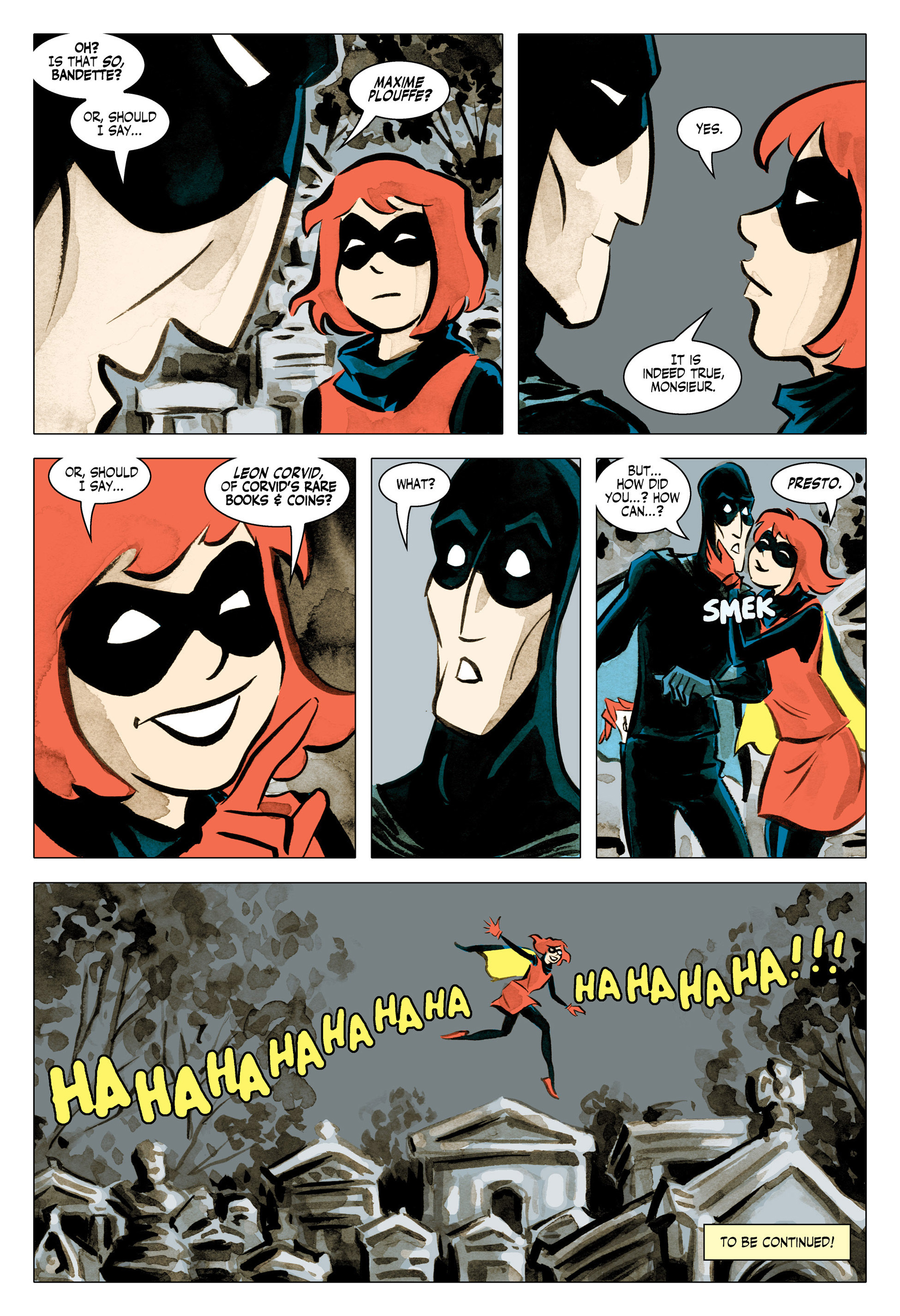 Read online Bandette (2012) comic -  Issue #4 - 20