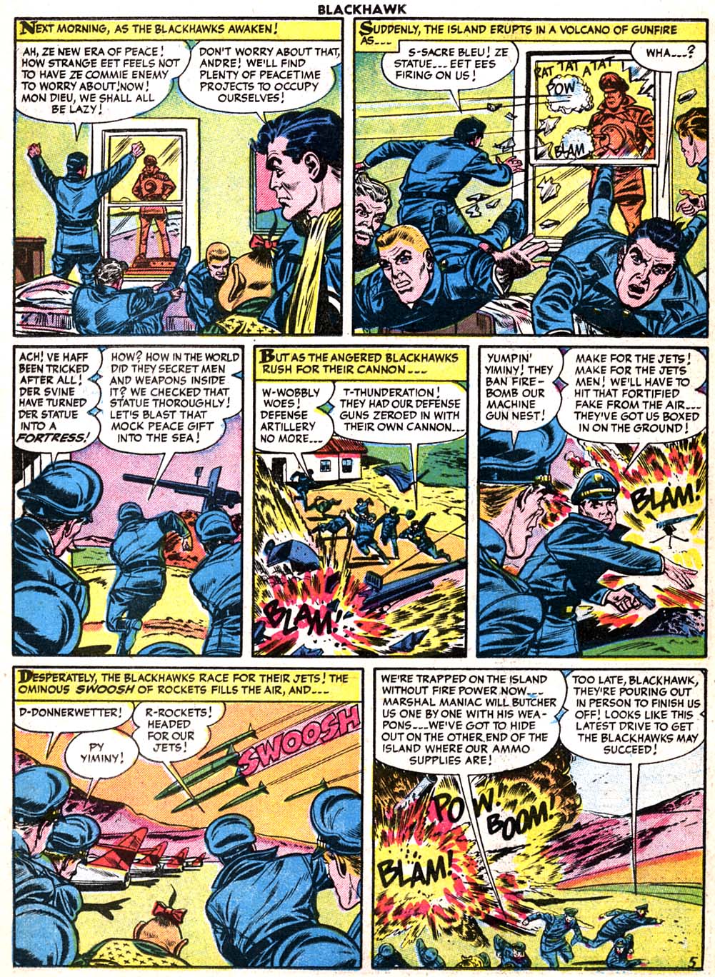 Read online Blackhawk (1957) comic -  Issue #91 - 23