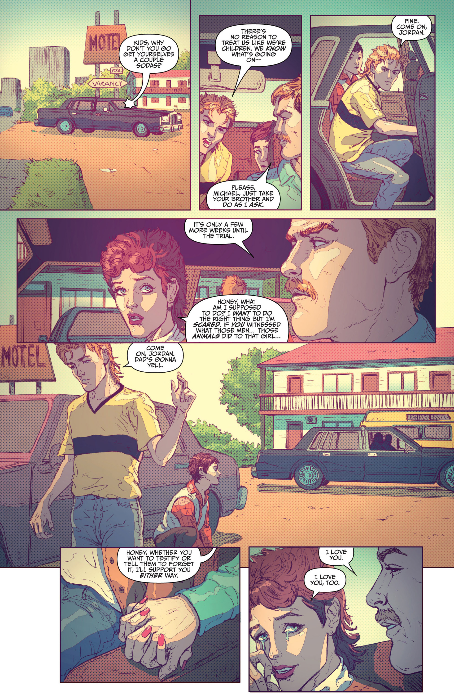 Read online Hit List comic -  Issue #3 - 4