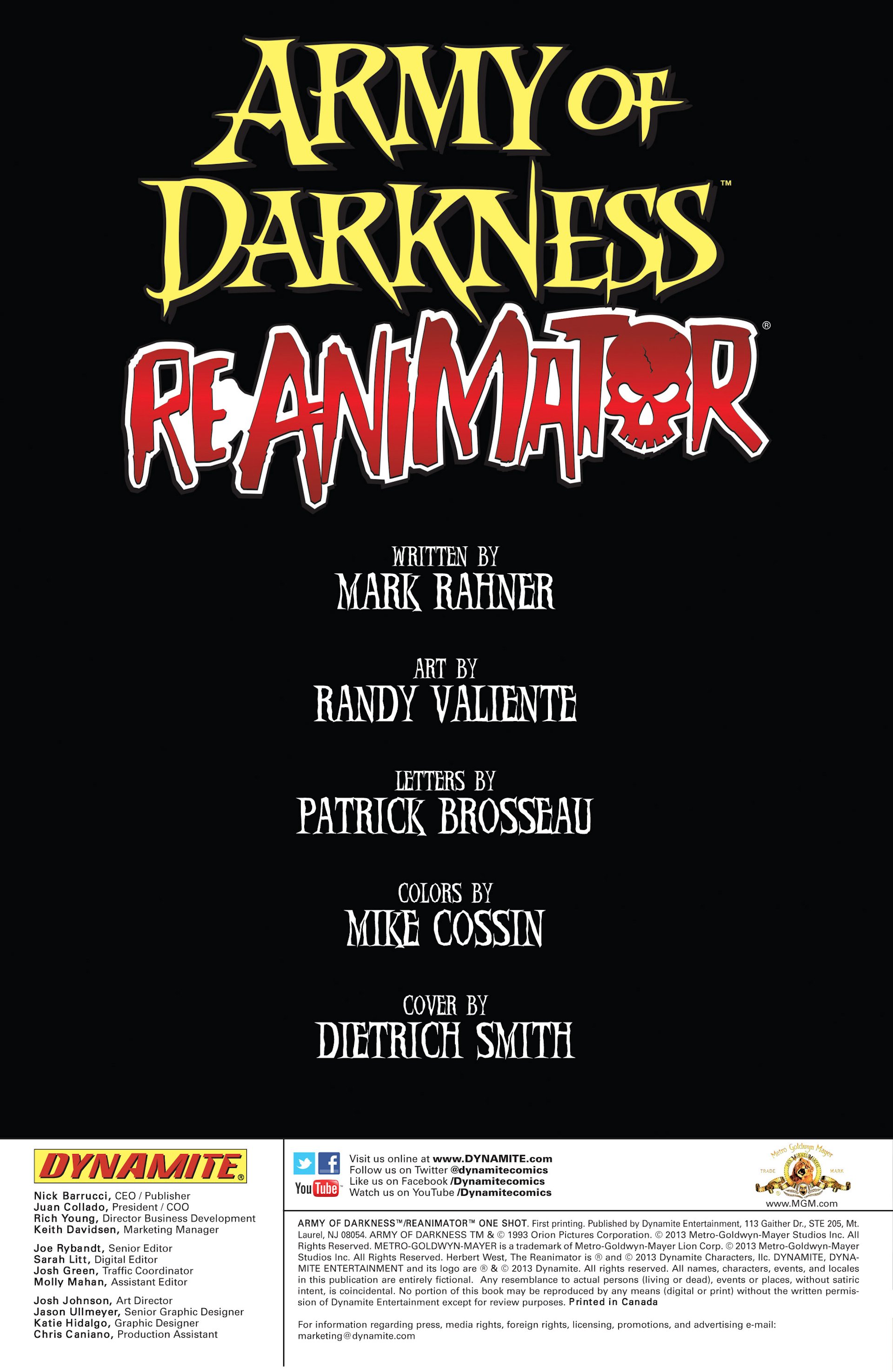 Read online Army of Darkness/Reanimator comic -  Issue #Army of Darkness/Reanimator Full - 2