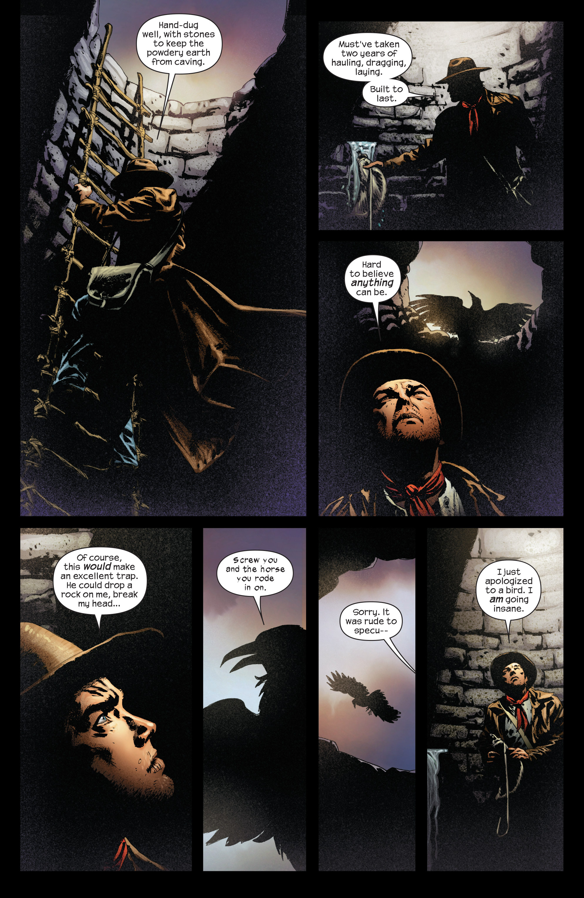 Read online Dark Tower: The Gunslinger - The Journey Begins comic -  Issue # TPB - 19