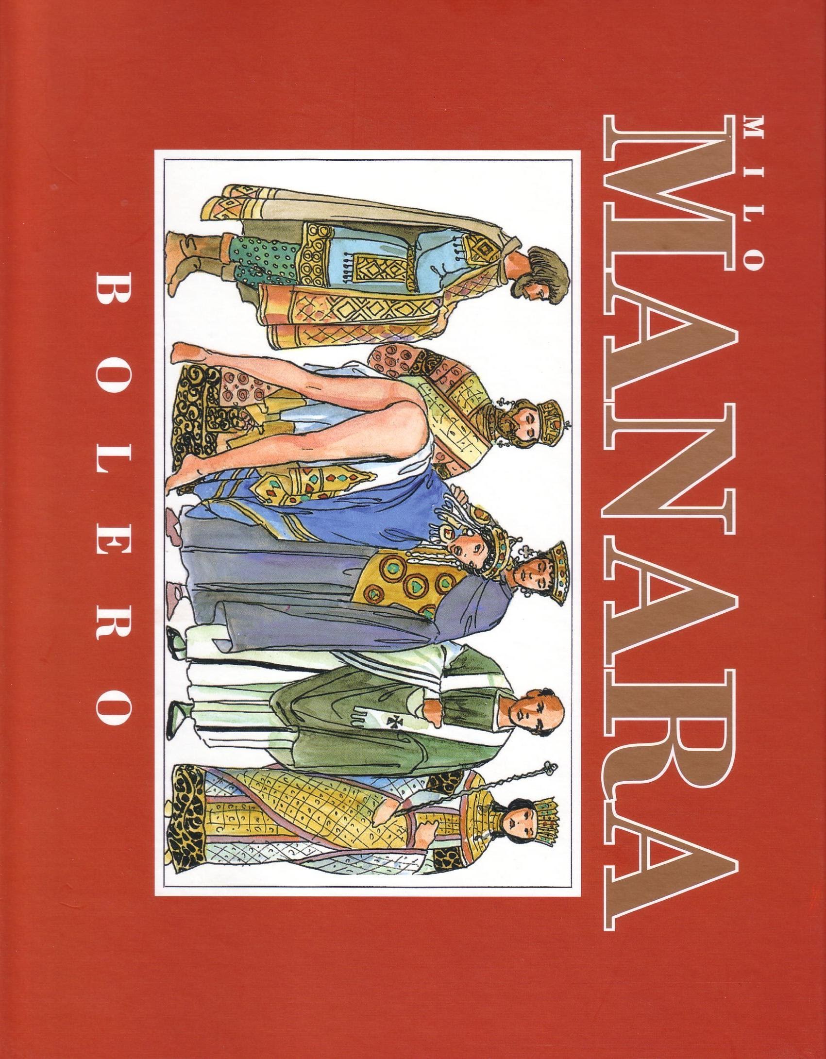 Read online Bolero (1999) comic -  Issue # Full - 1