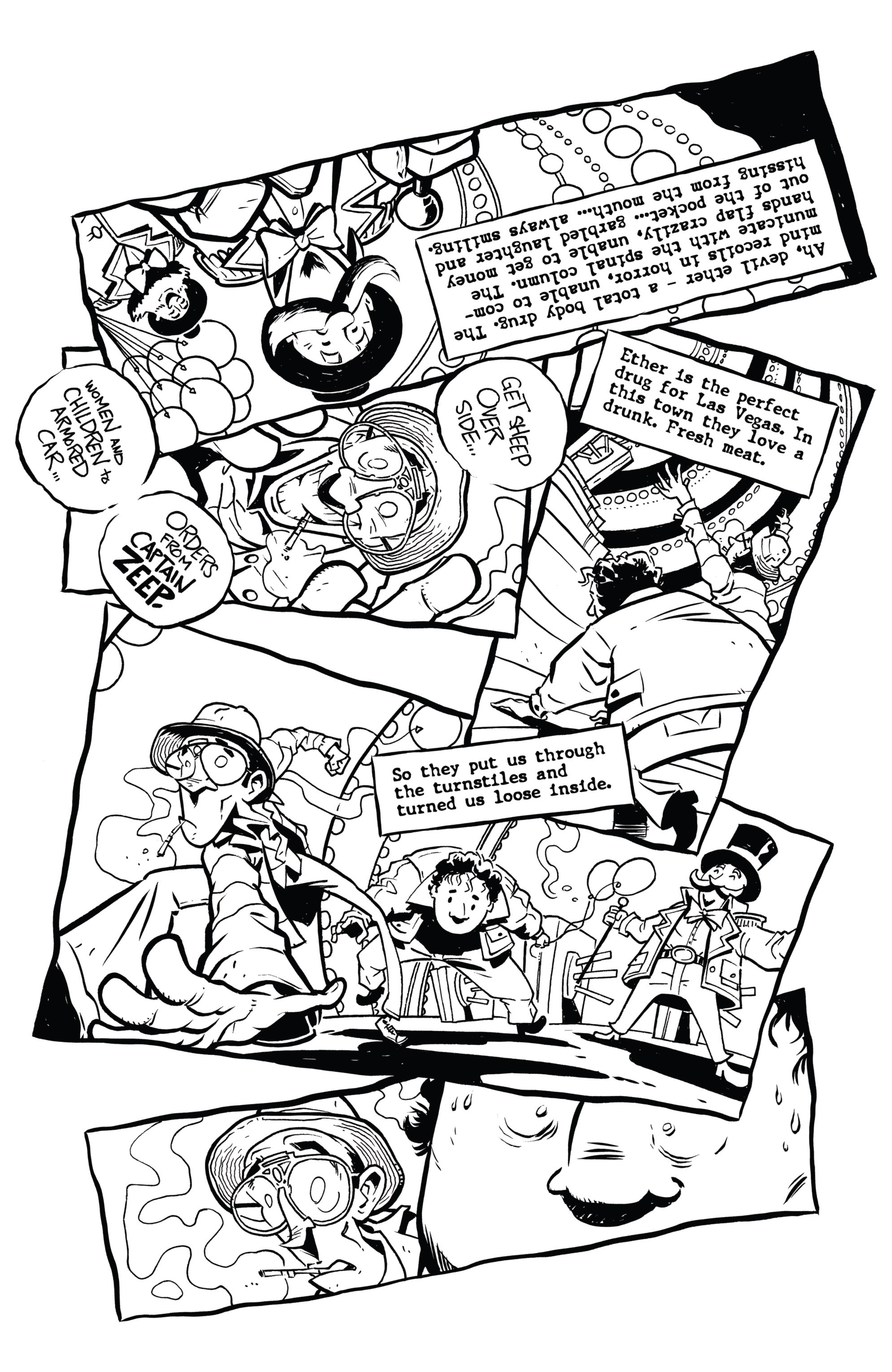 Read online Hunter S. Thompson's Fear and Loathing in Las Vegas comic -  Issue #2 - 11