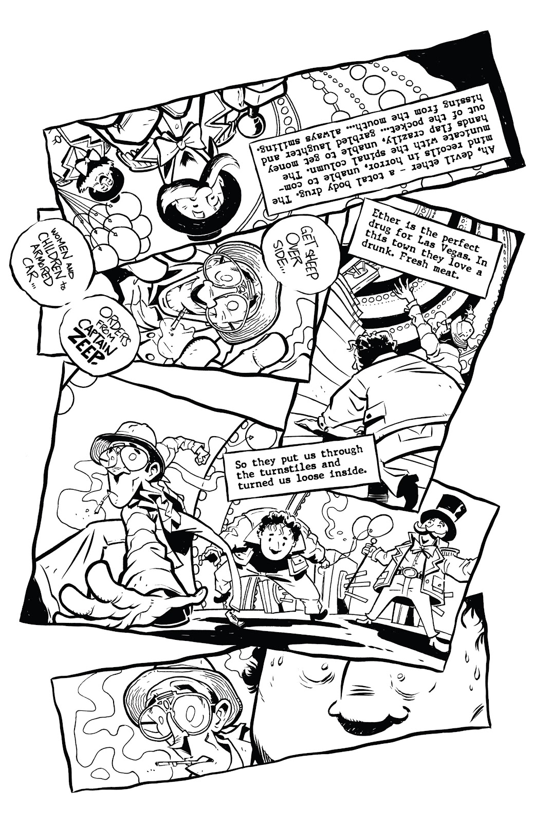 Hunter S. Thompson's Fear and Loathing in Las Vegas issue 2 - Page 11
