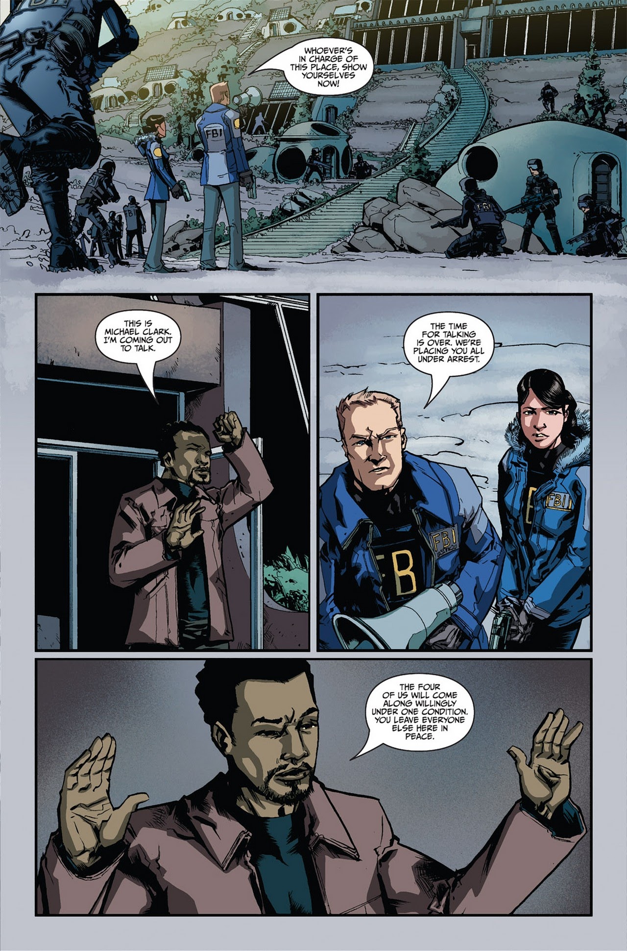 Read online American Terrorist comic -  Issue #6 - 22