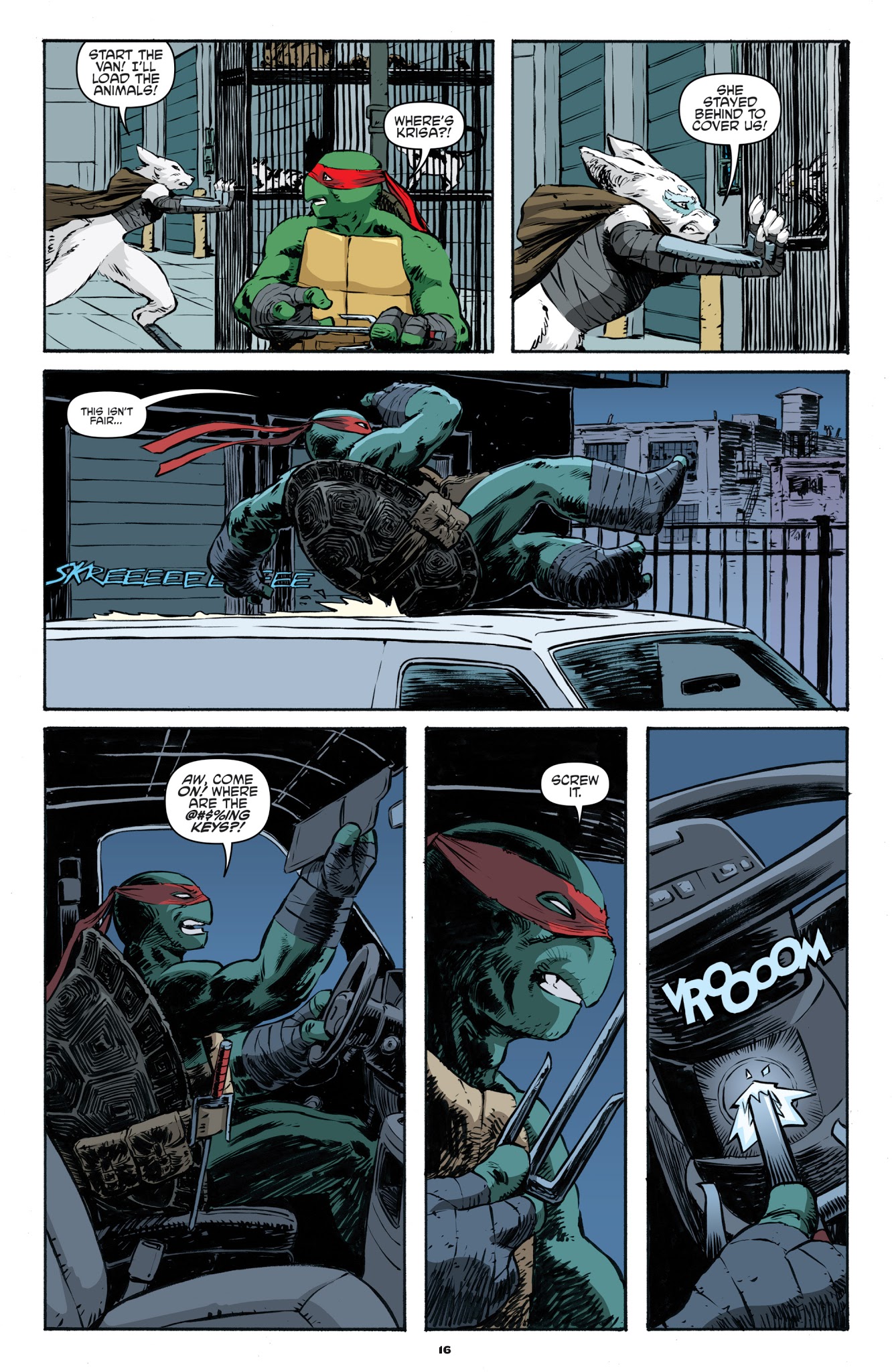 Read online Teenage Mutant Ninja Turtles Universe comic -  Issue #20 - 18