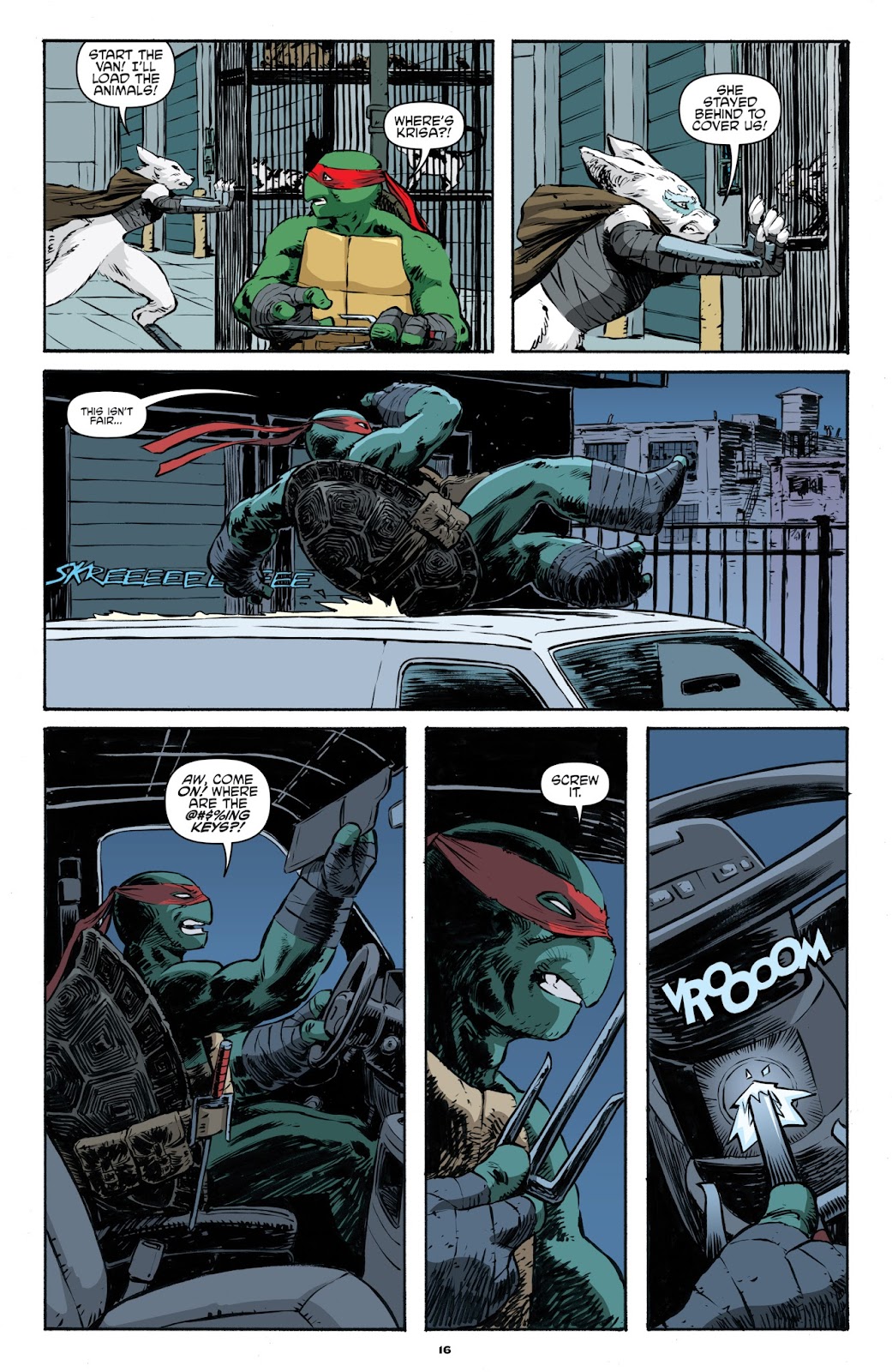Teenage Mutant Ninja Turtles Universe issue 20 - Page 18