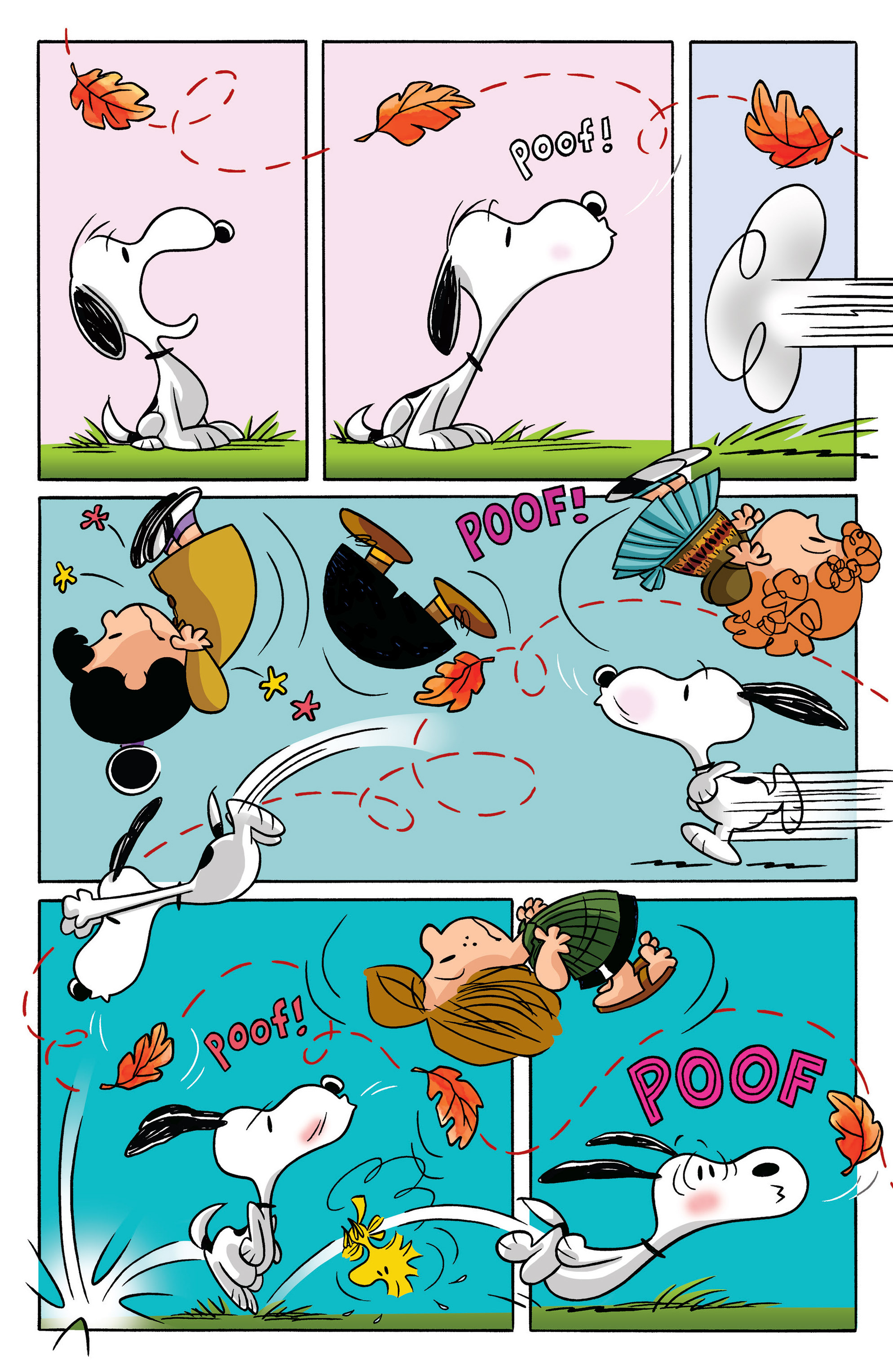 Read online Peanuts (2012) comic -  Issue #21 - 16