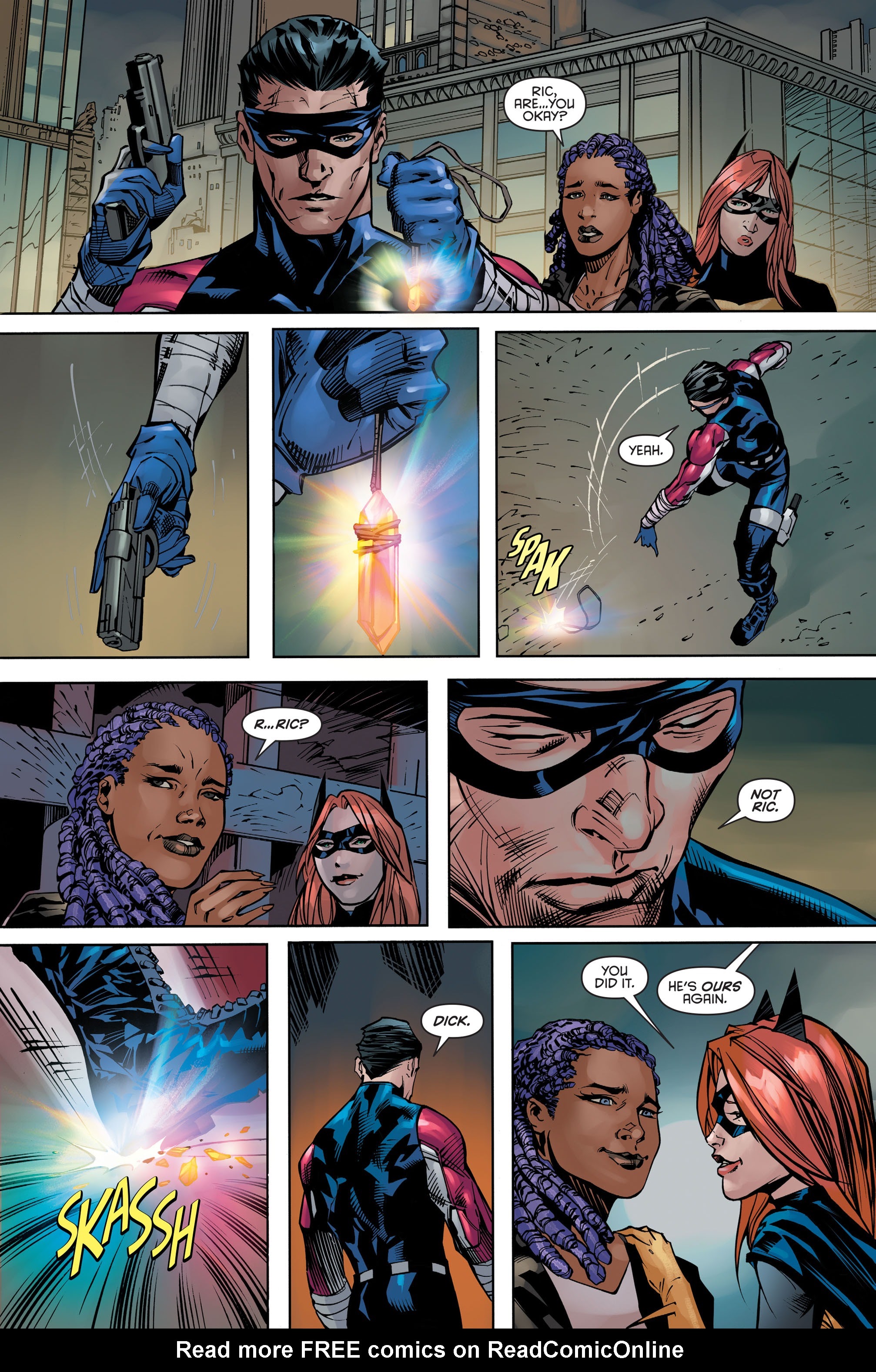 Read online Nightwing (2016) comic -  Issue #74 - 19