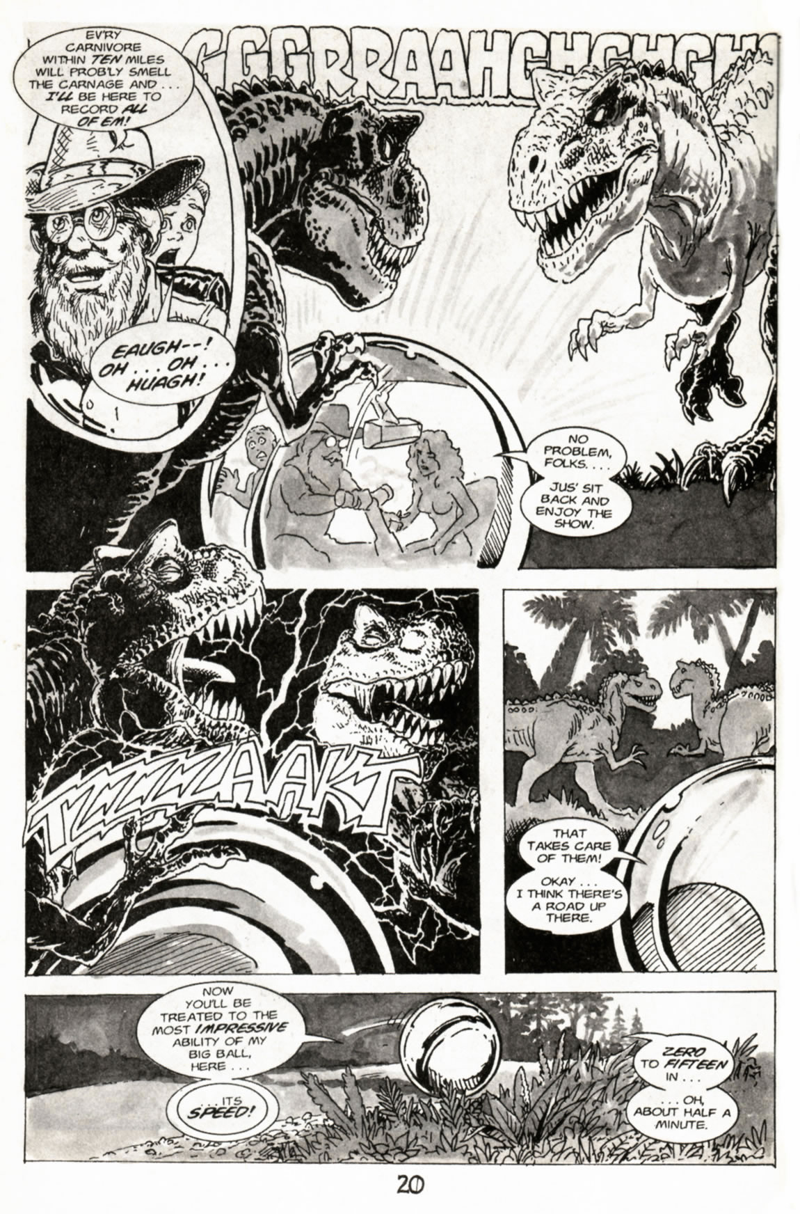 Read online Cavewoman comic -  Issue # TPB - 188