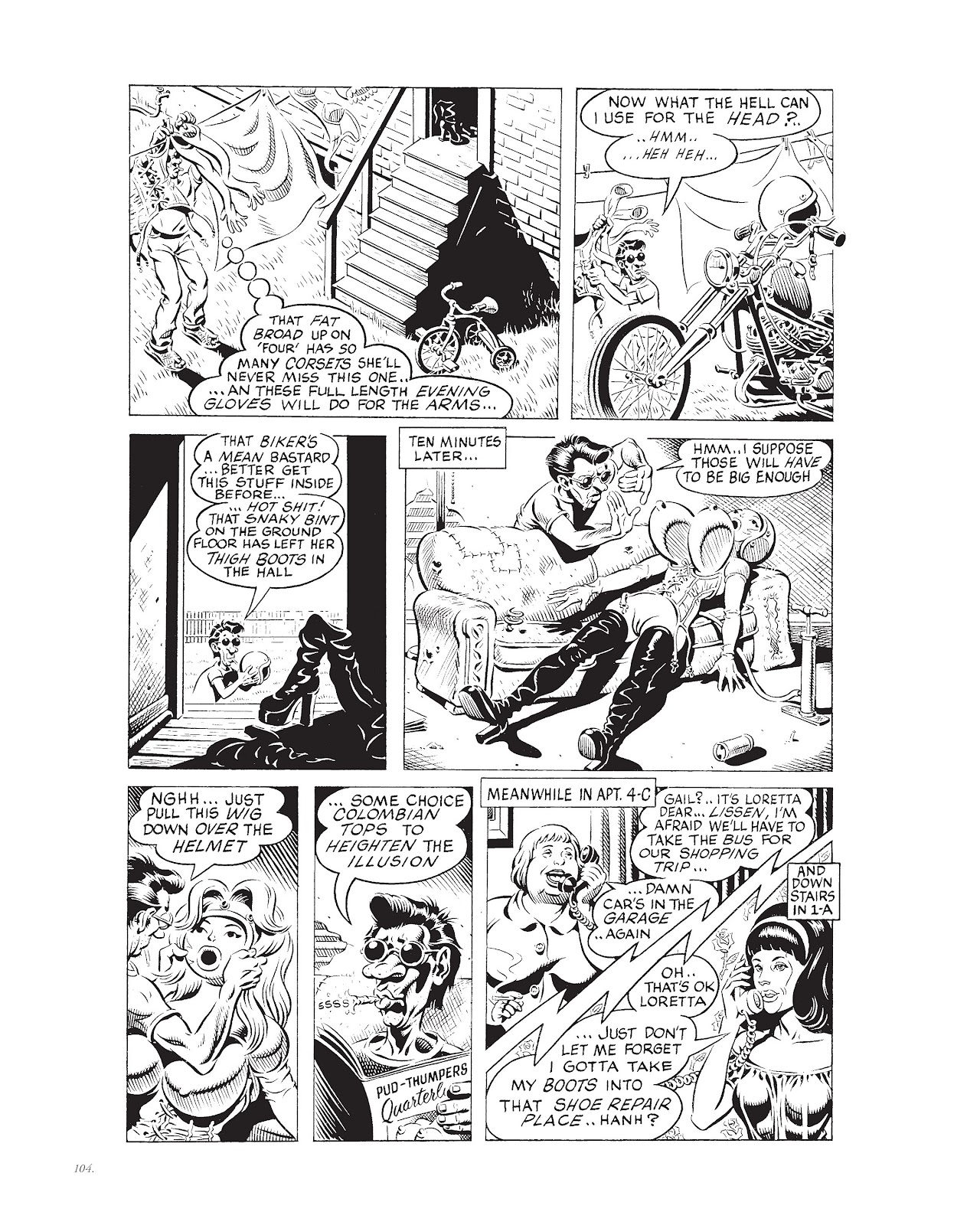 The Artist Himself: A Rand Holmes Retrospective issue TPB (Part 2) - Page 4