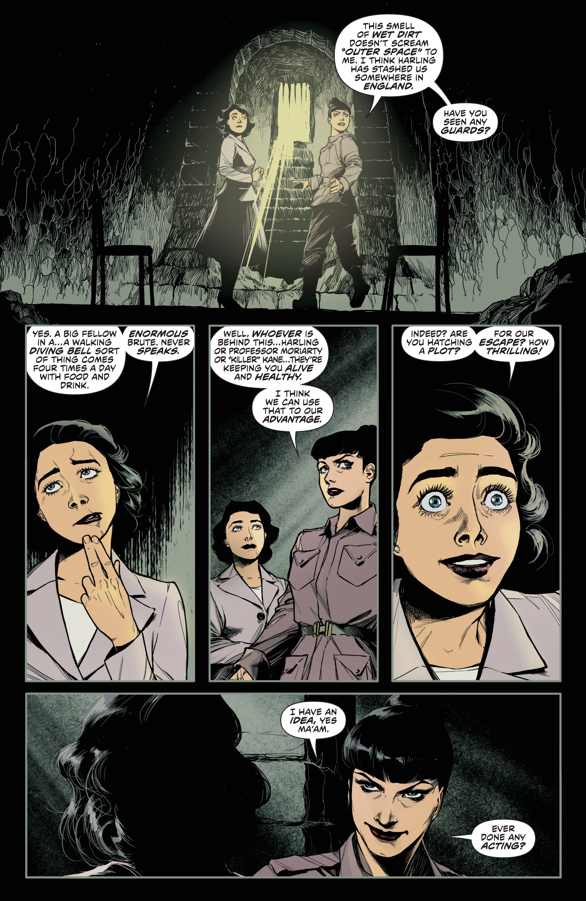 Read online Bettie Page (2018) comic -  Issue #3 - 9