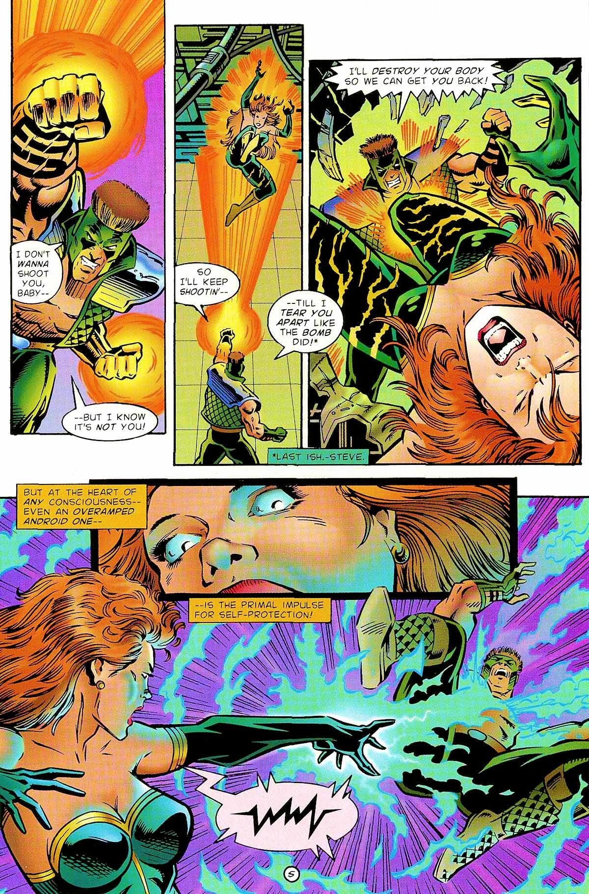 Read online The Strangers comic -  Issue #22 - 7