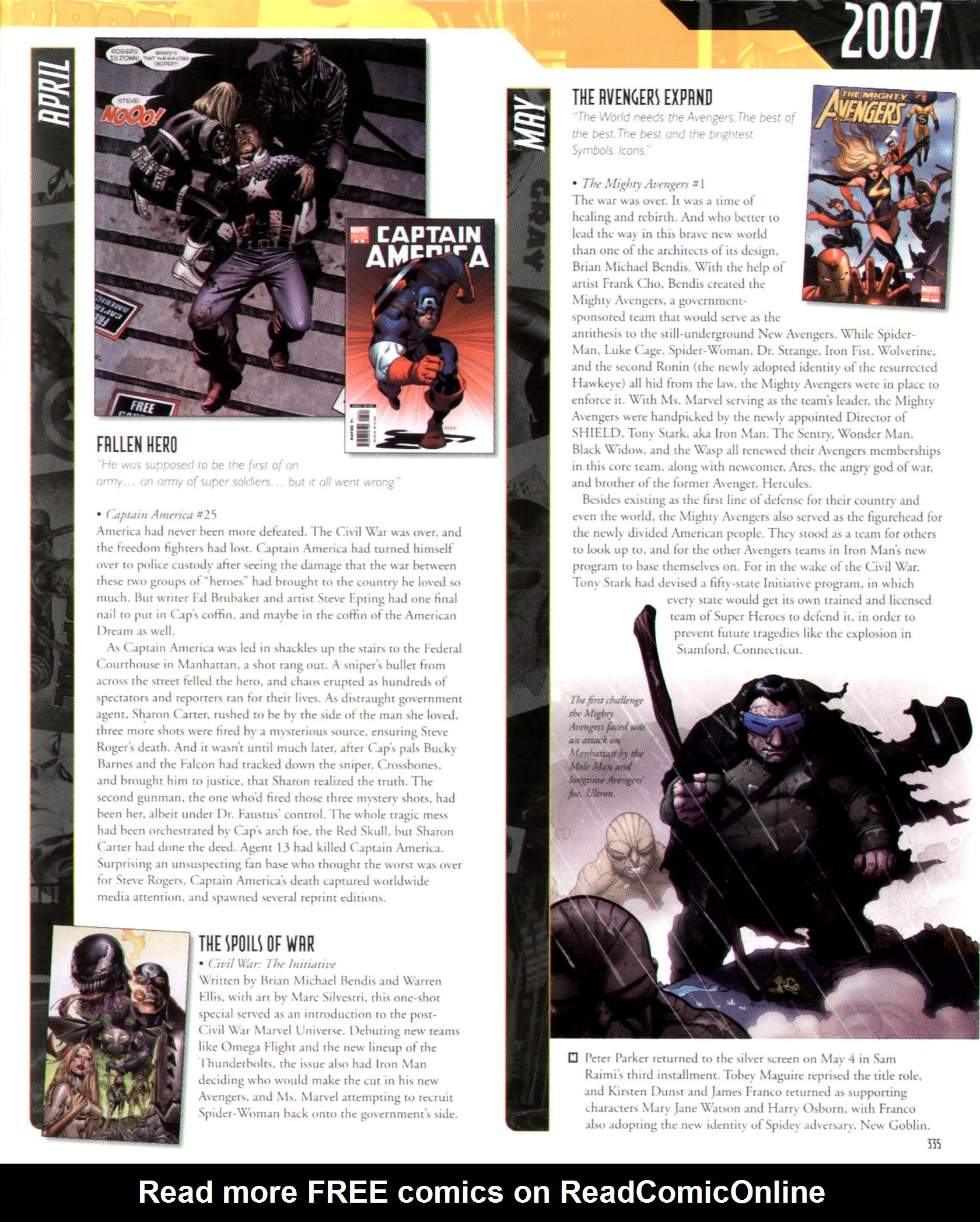 Read online Marvel Chronicle comic -  Issue # TPB (Part 3) - 111