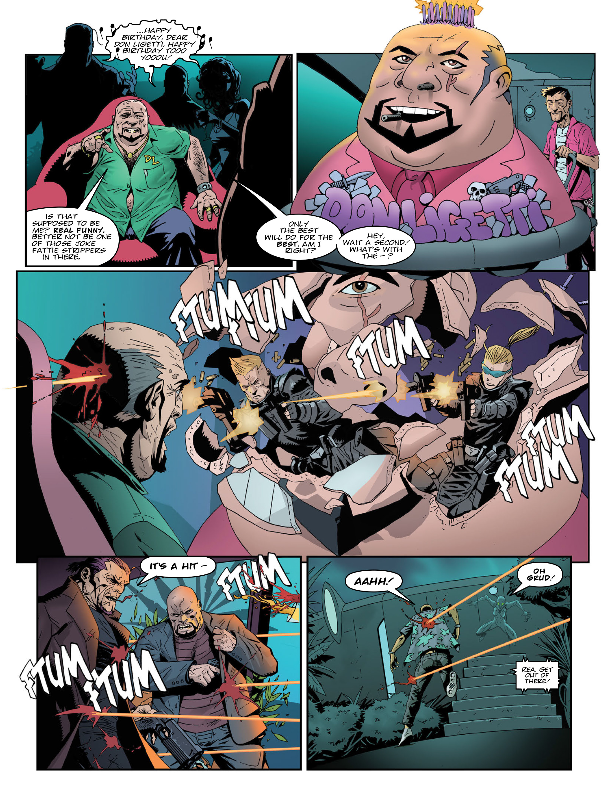 Judge Dredd Megazine (Vol. 5) Issue #383 #182 - English 10