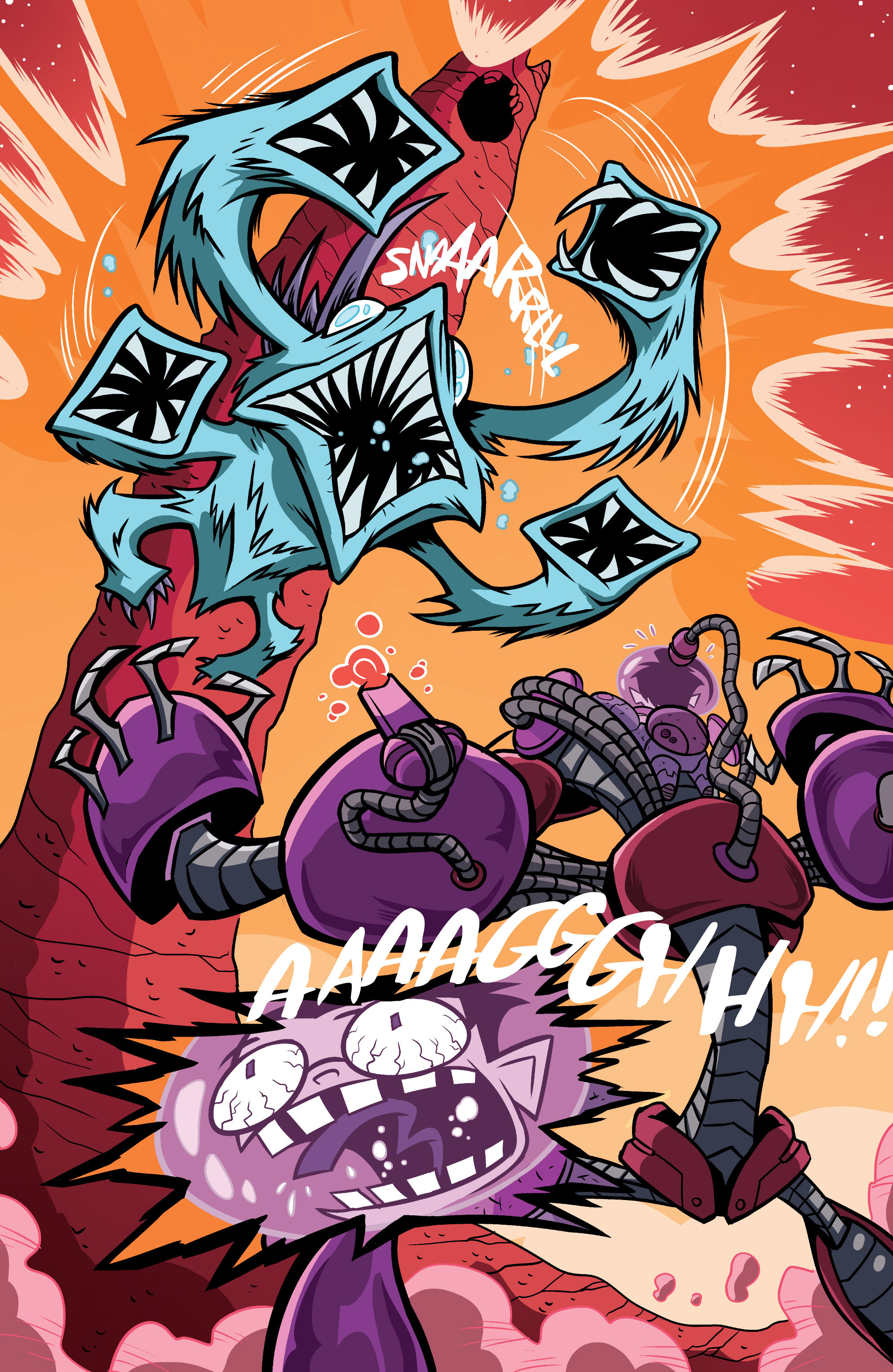 Read online Invader Zim comic -  Issue #10 - 15