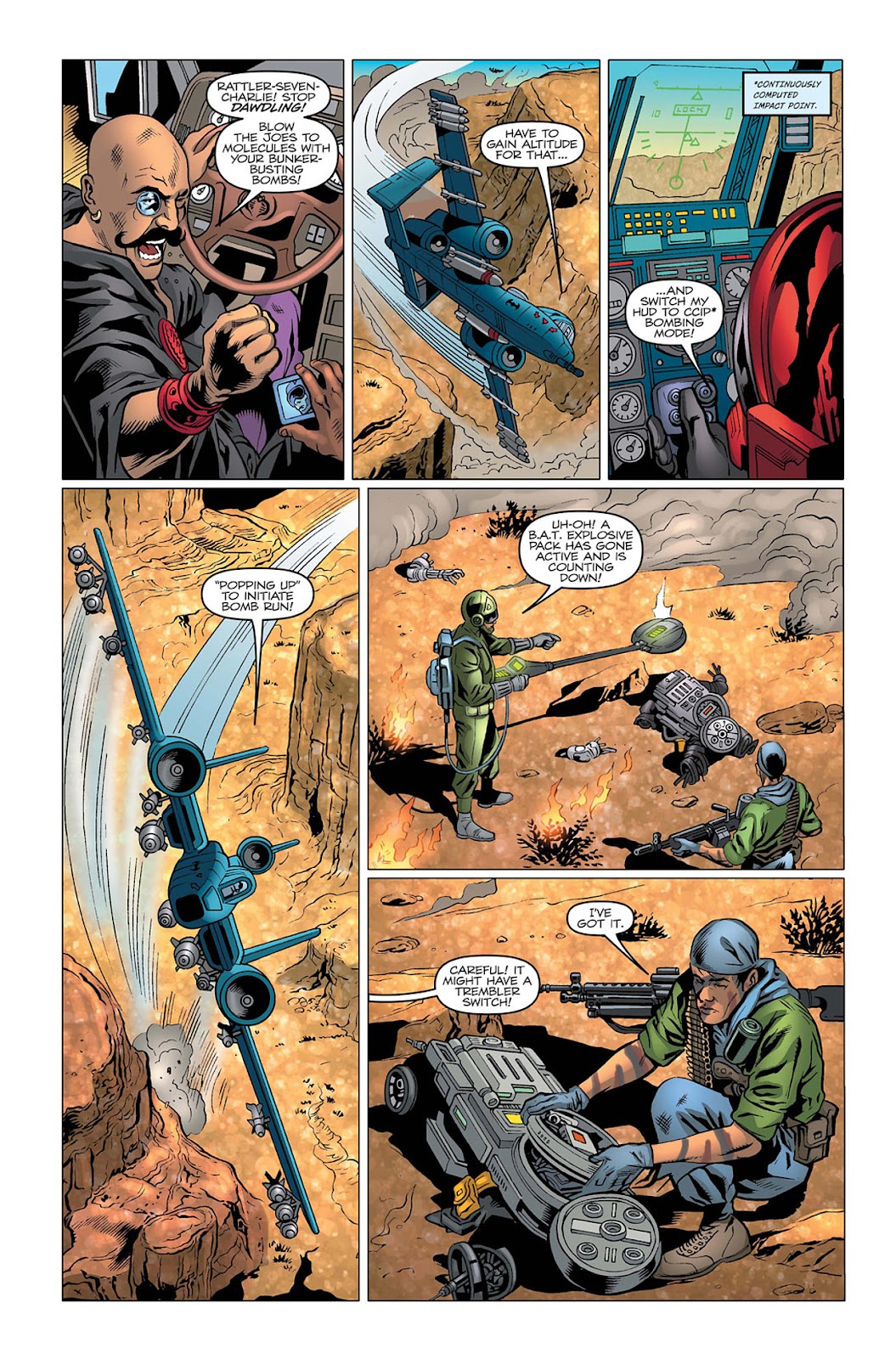 G.I. Joe: A Real American Hero issue 165 - Page 19