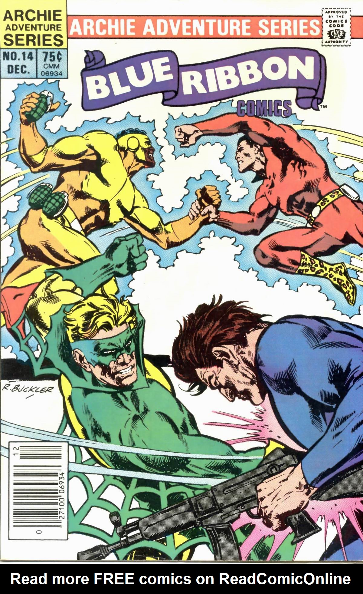 Read online Blue Ribbon Comics comic -  Issue #14 - 1