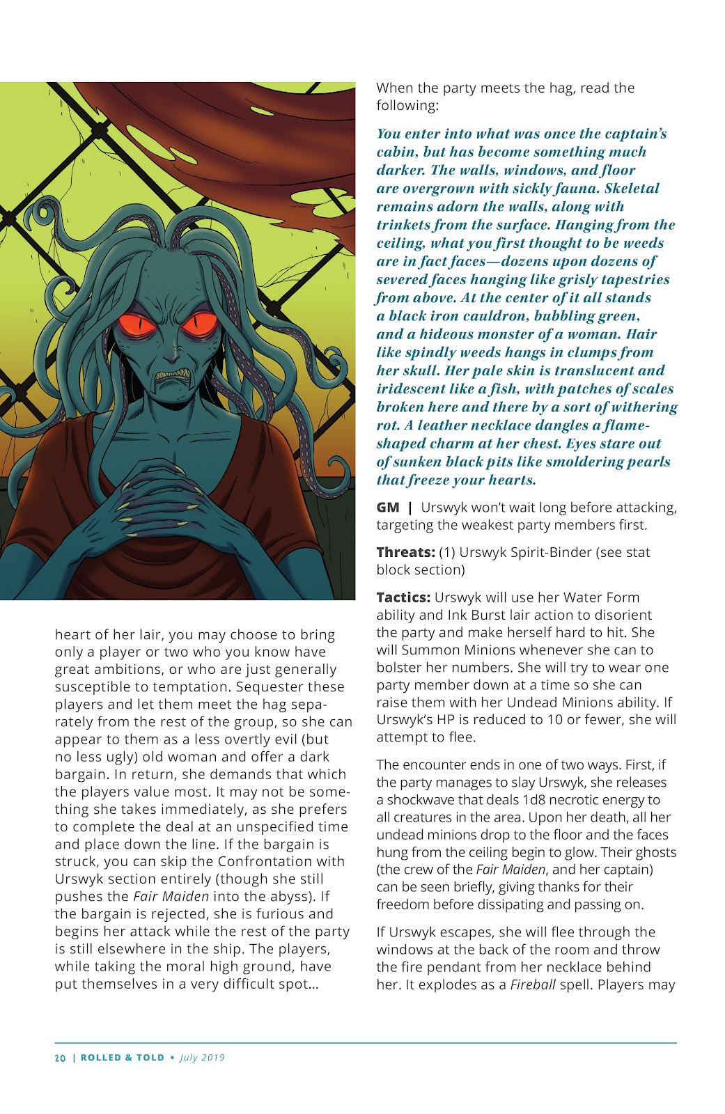 Rolled & Told issue 11 - Page 20