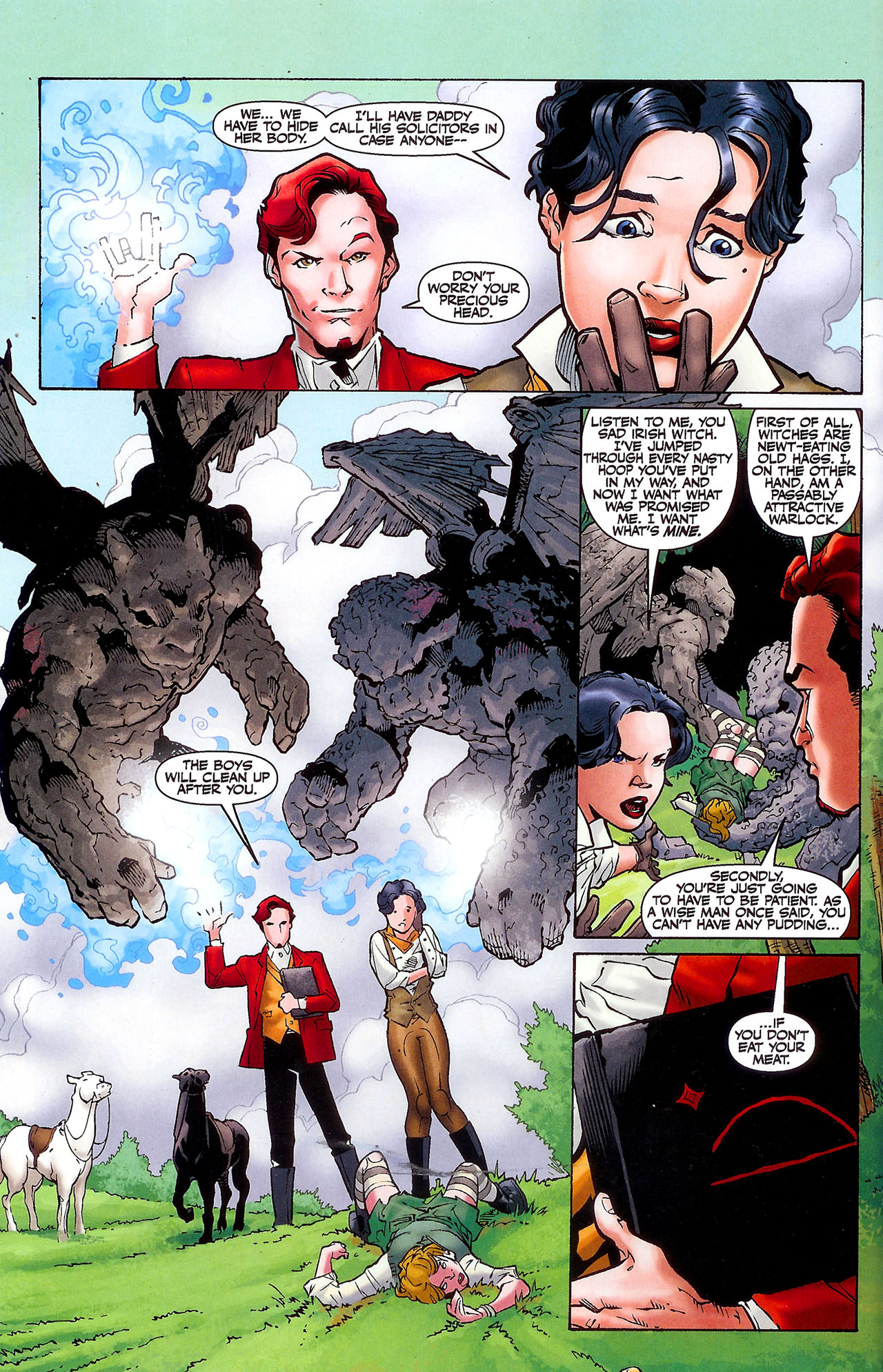 Read online Buffy the Vampire Slayer Season Eight comic -  Issue #6 - 17