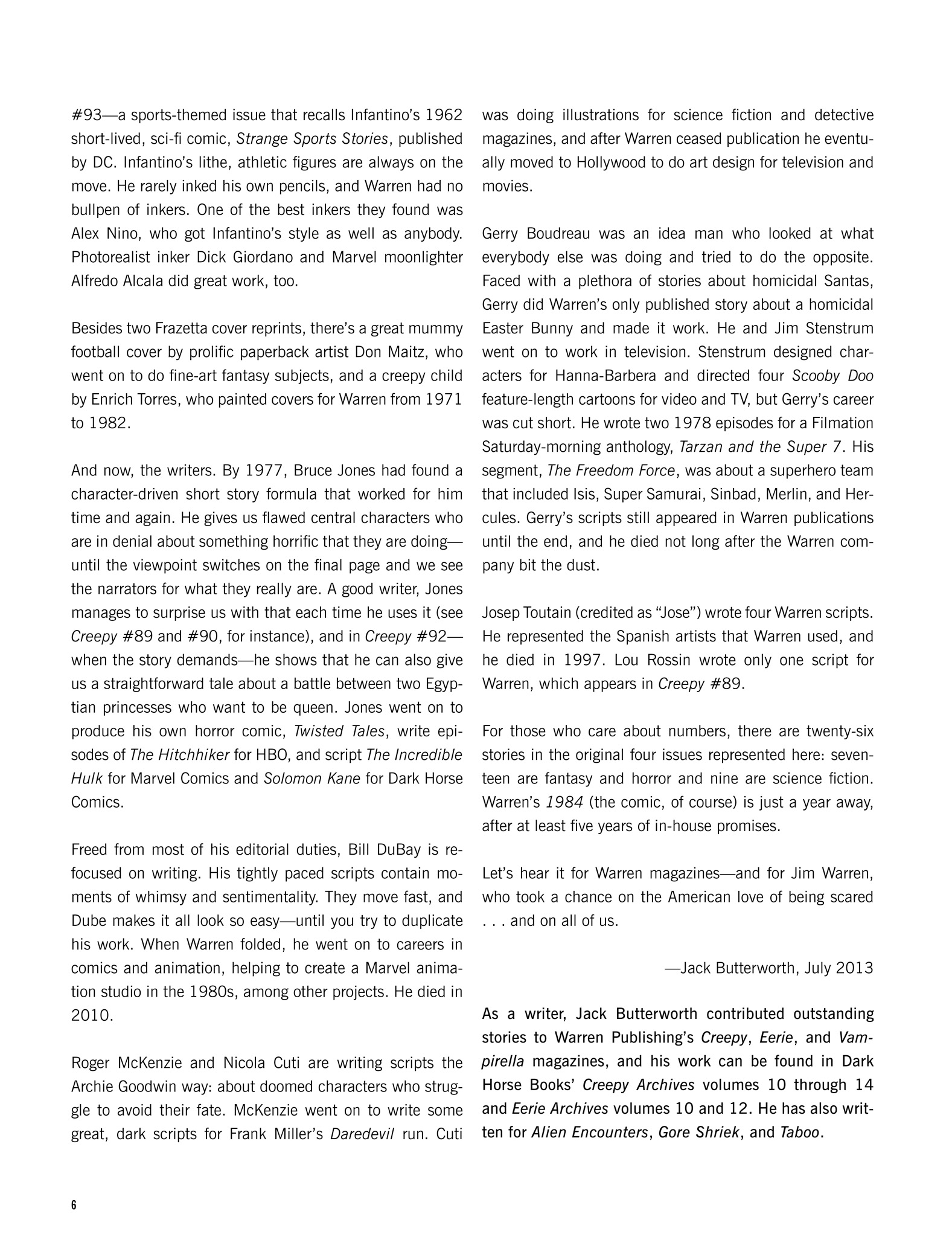 Read online Creepy Archives comic -  Issue # TPB 19 (Part 1) - 7